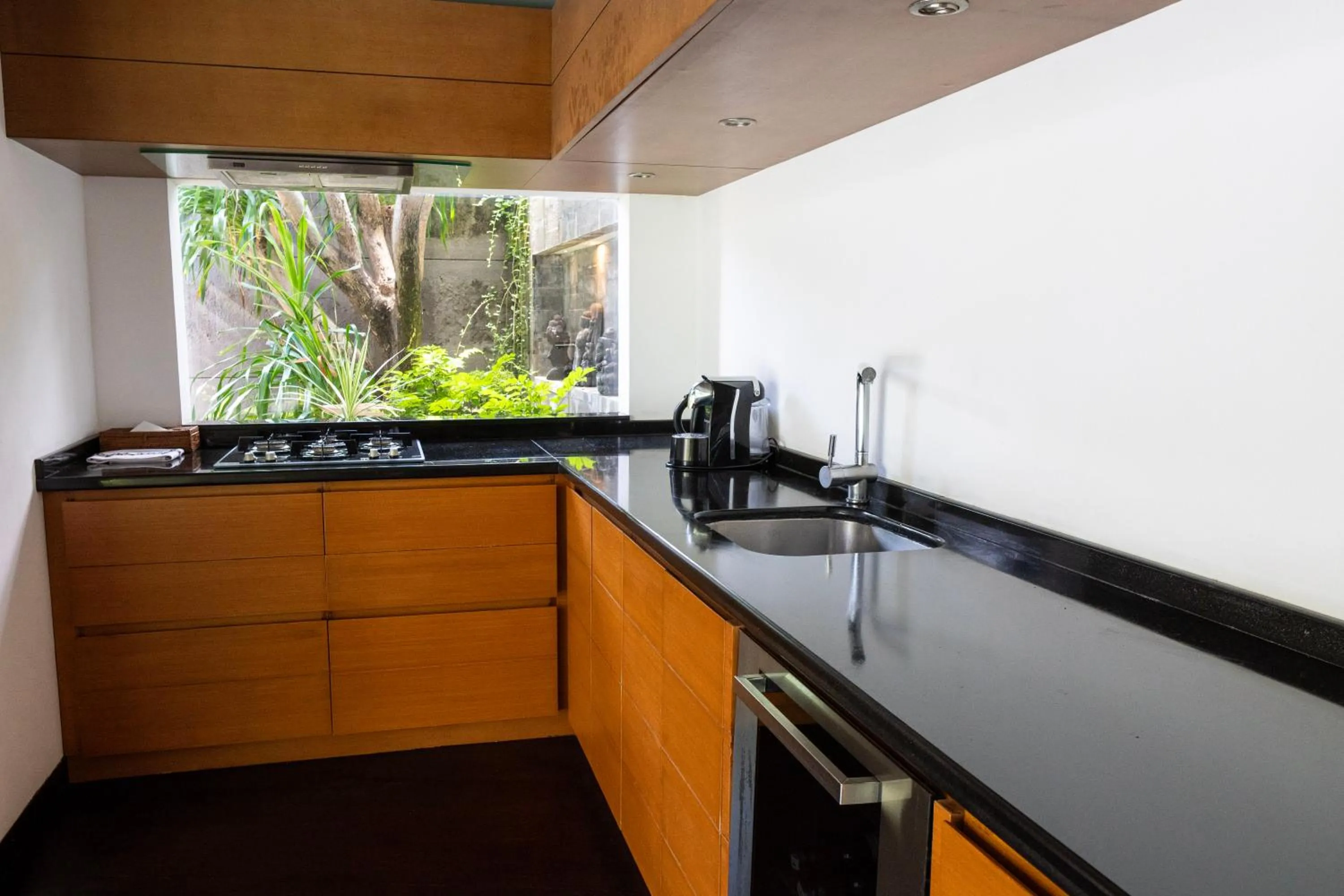 Kitchen or kitchenette in The Layar - Designer Villas and Spa, CHSE Certified