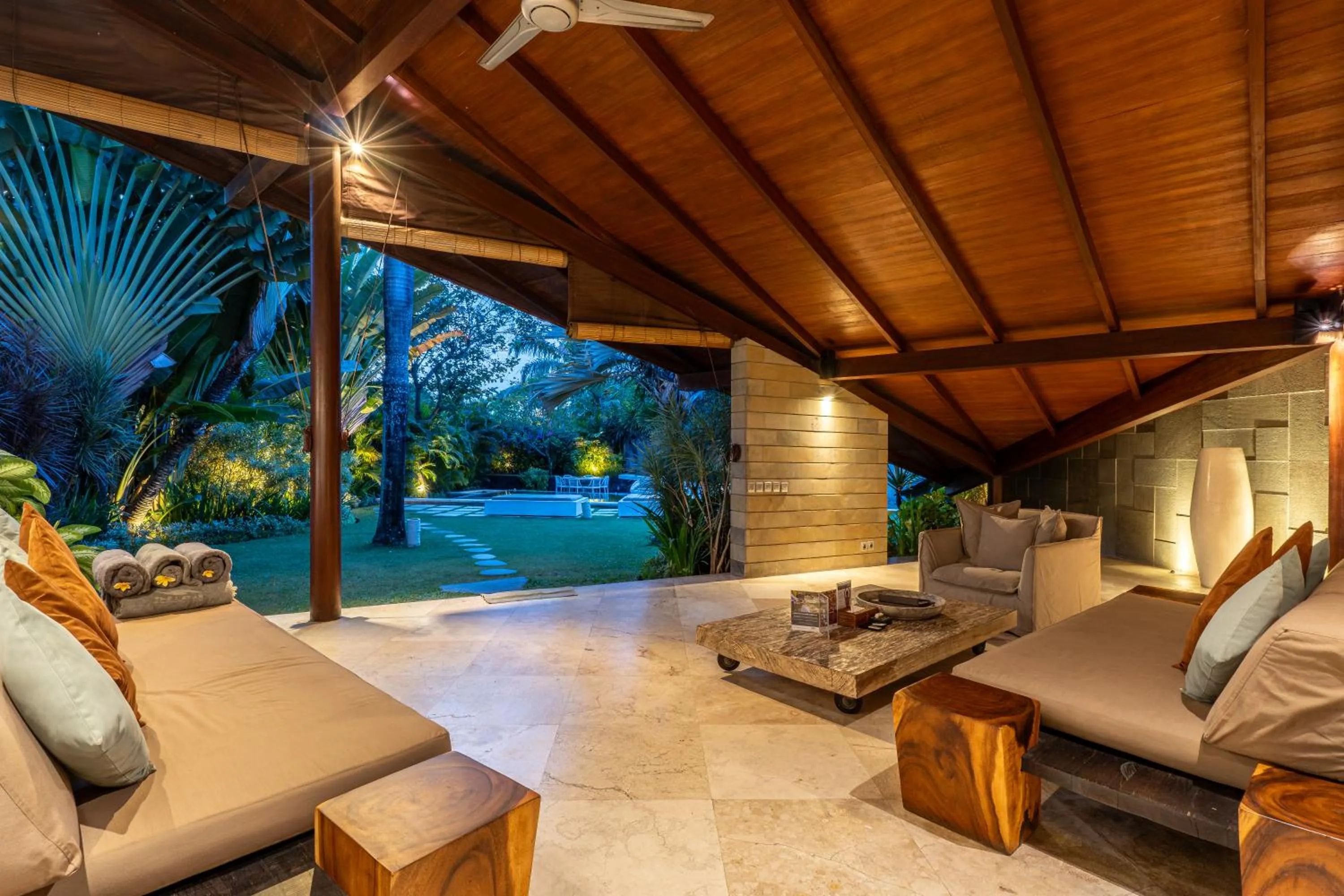 Living room in The Layar - Designer Villas and Spa, CHSE Certified