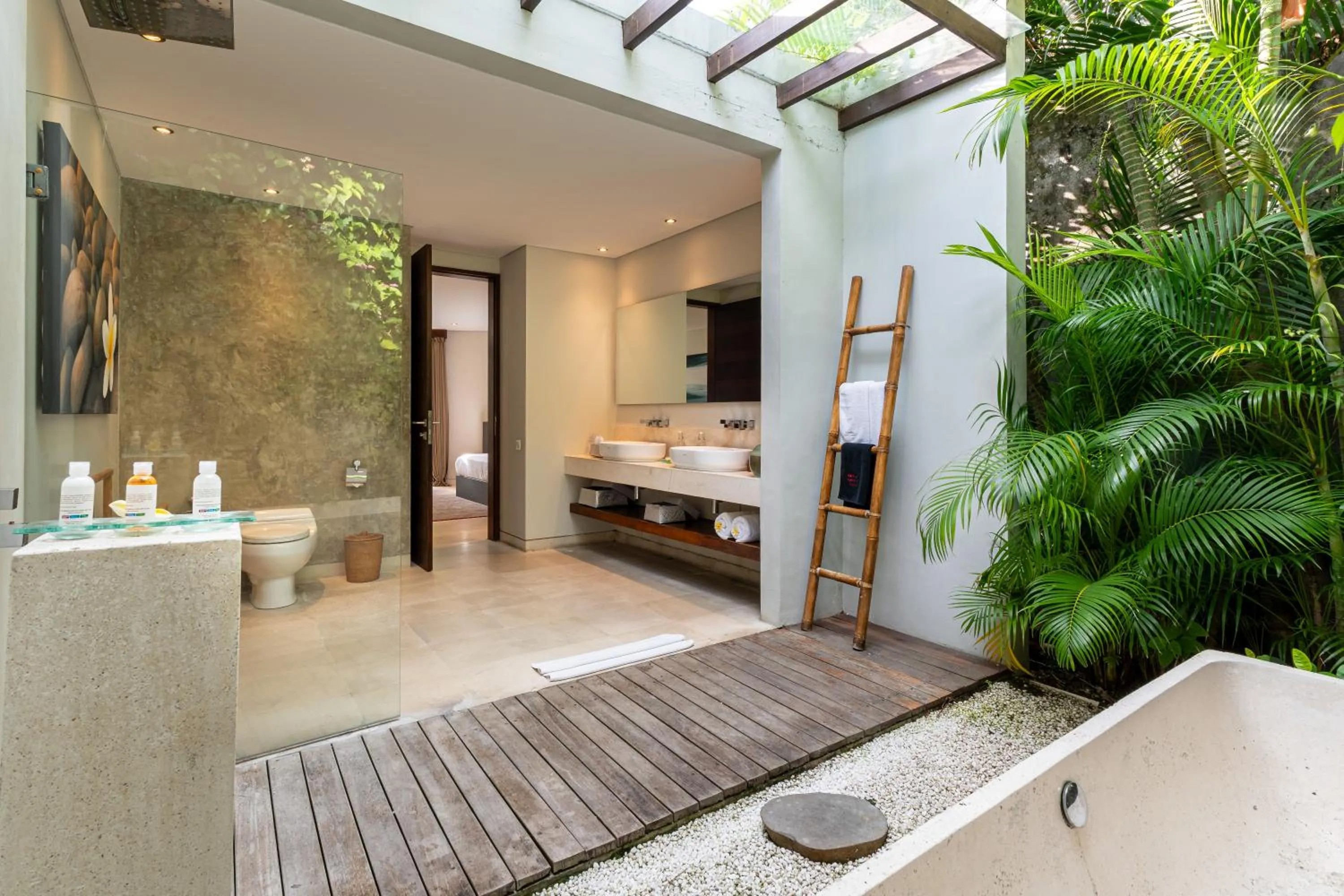 Bathroom in The Layar - Designer Villas and Spa, CHSE Certified