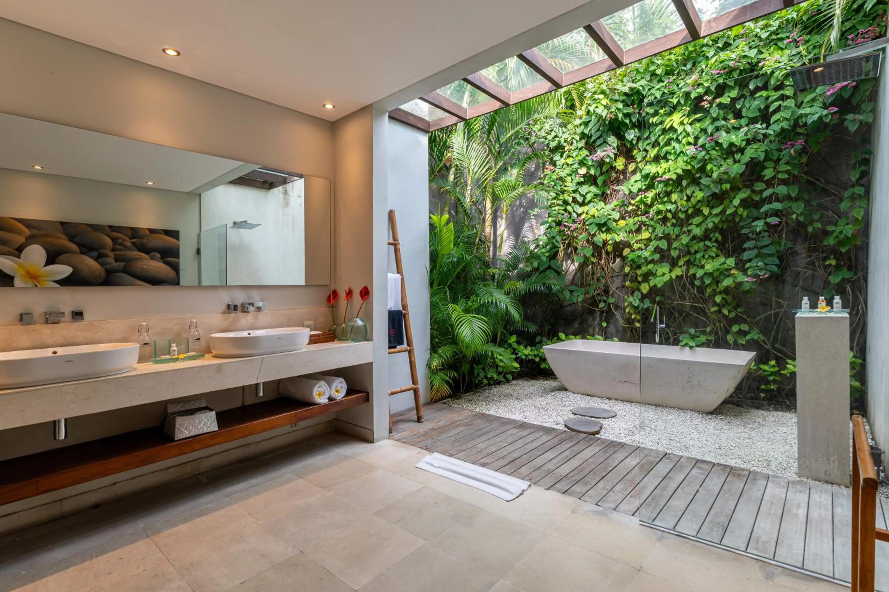 Bathroom in The Layar - Designer Villas and Spa, CHSE Certified