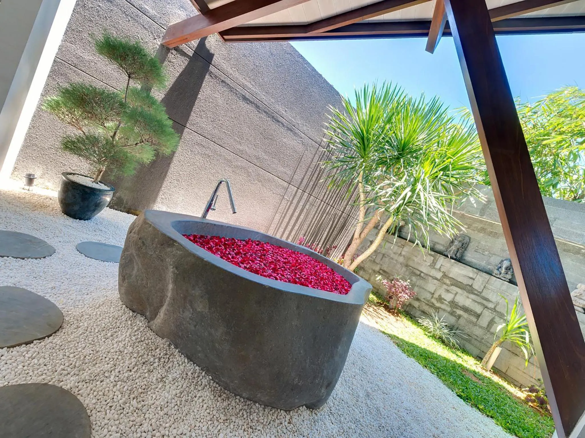 Bathroom in The Layar - Designer Villas and Spa, CHSE Certified