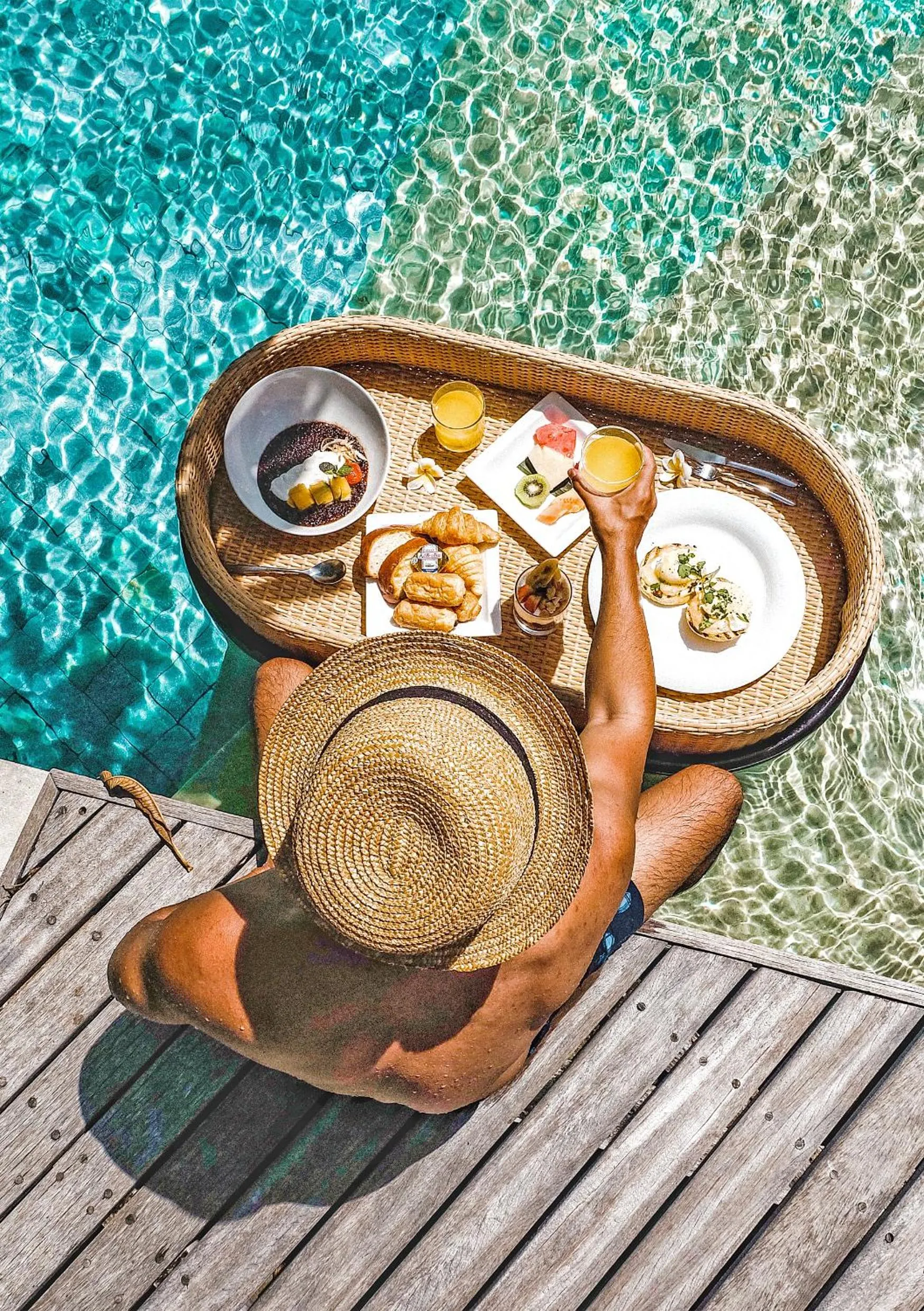 Breakfast in The Layar - Designer Villas and Spa, CHSE Certified