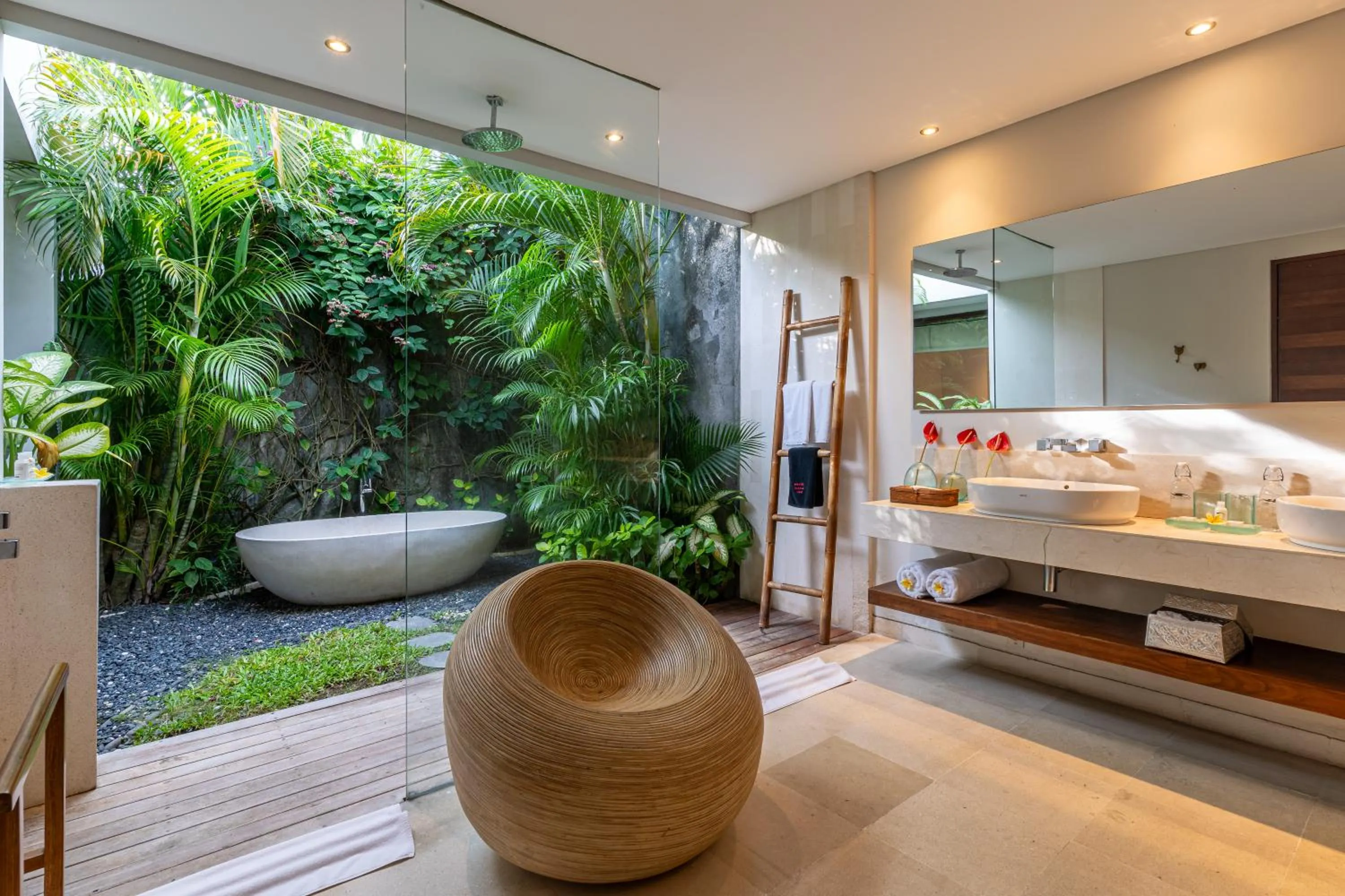 Bathroom in The Layar - Designer Villas and Spa, CHSE Certified