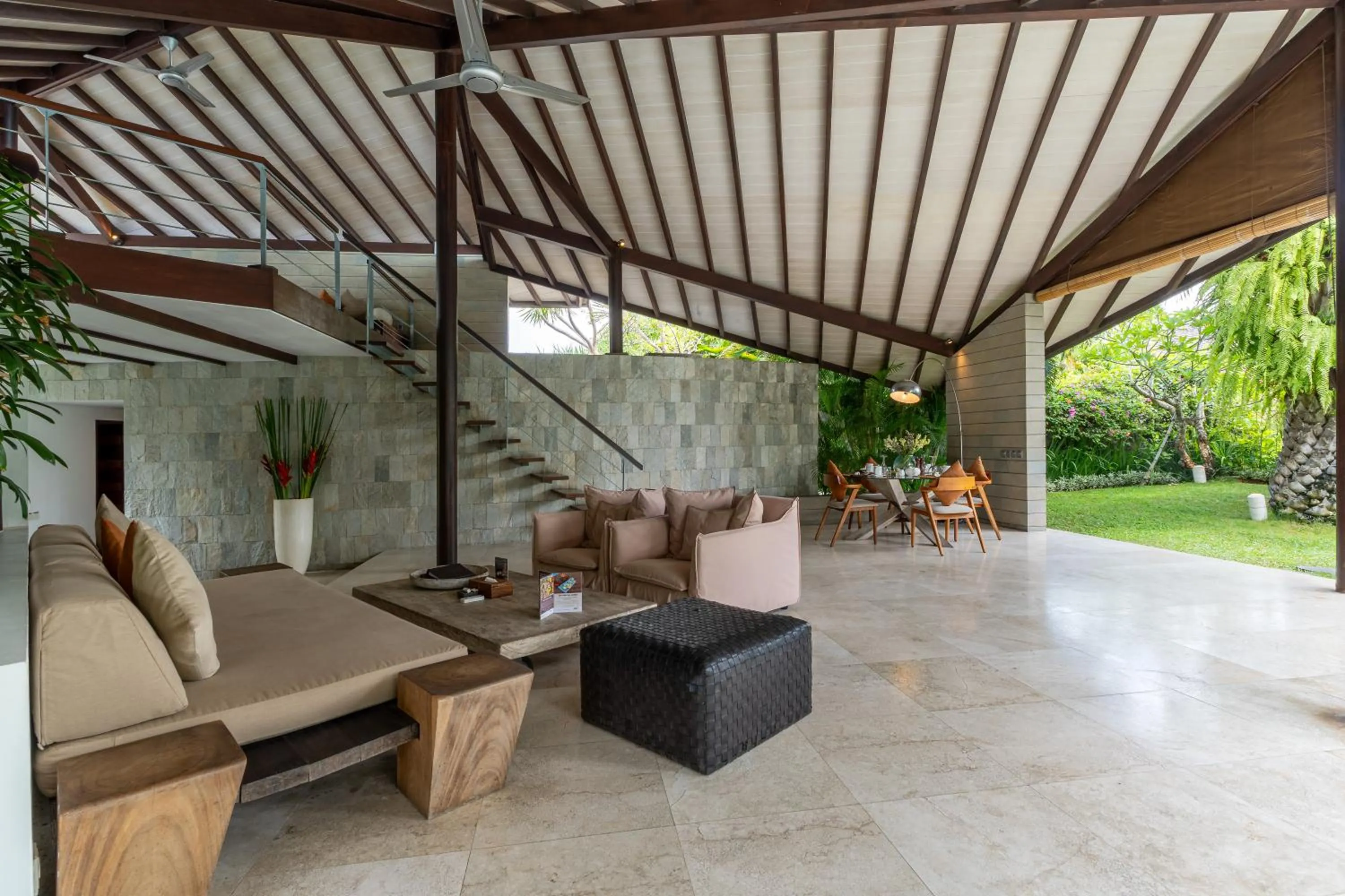 Living room in The Layar - Designer Villas and Spa, CHSE Certified