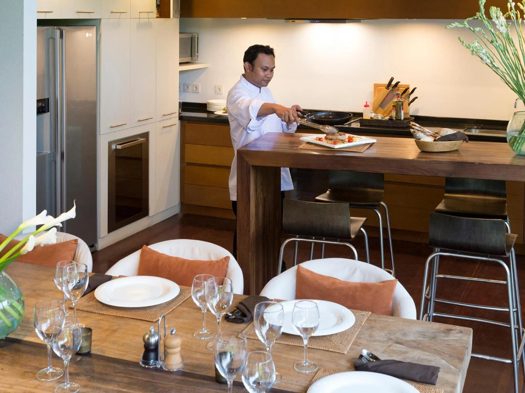 Staff in The Layar - Designer Villas and Spa, CHSE Certified