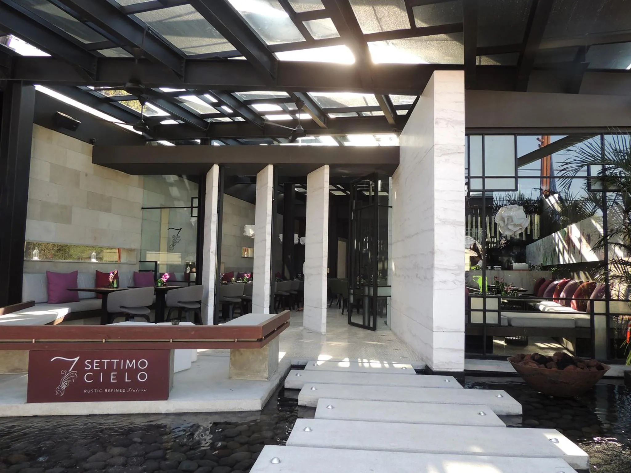 Restaurant/places to eat in The Layar - Designer Villas and Spa, CHSE Certified