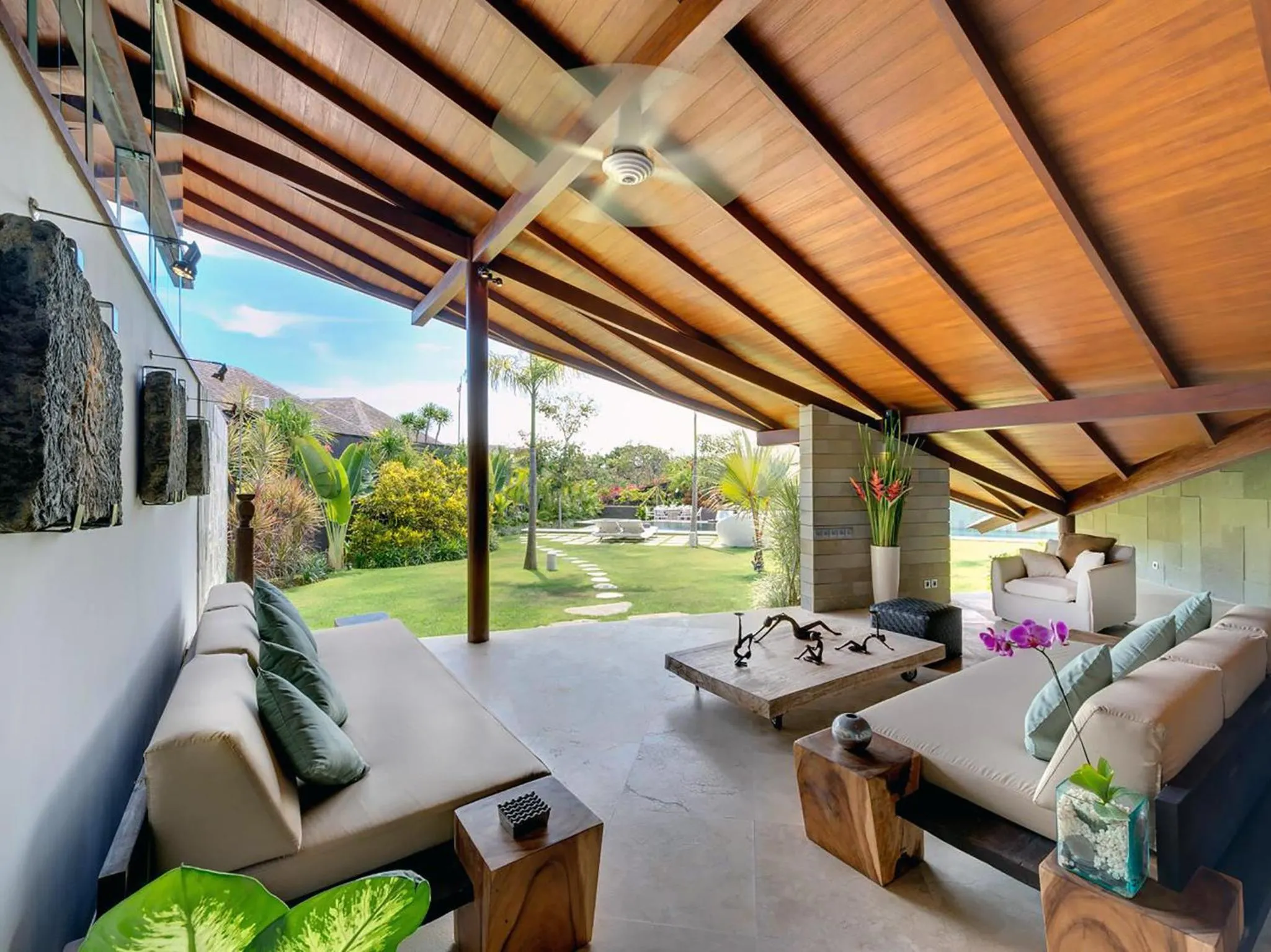 Seating area in The Layar - Designer Villas and Spa, CHSE Certified