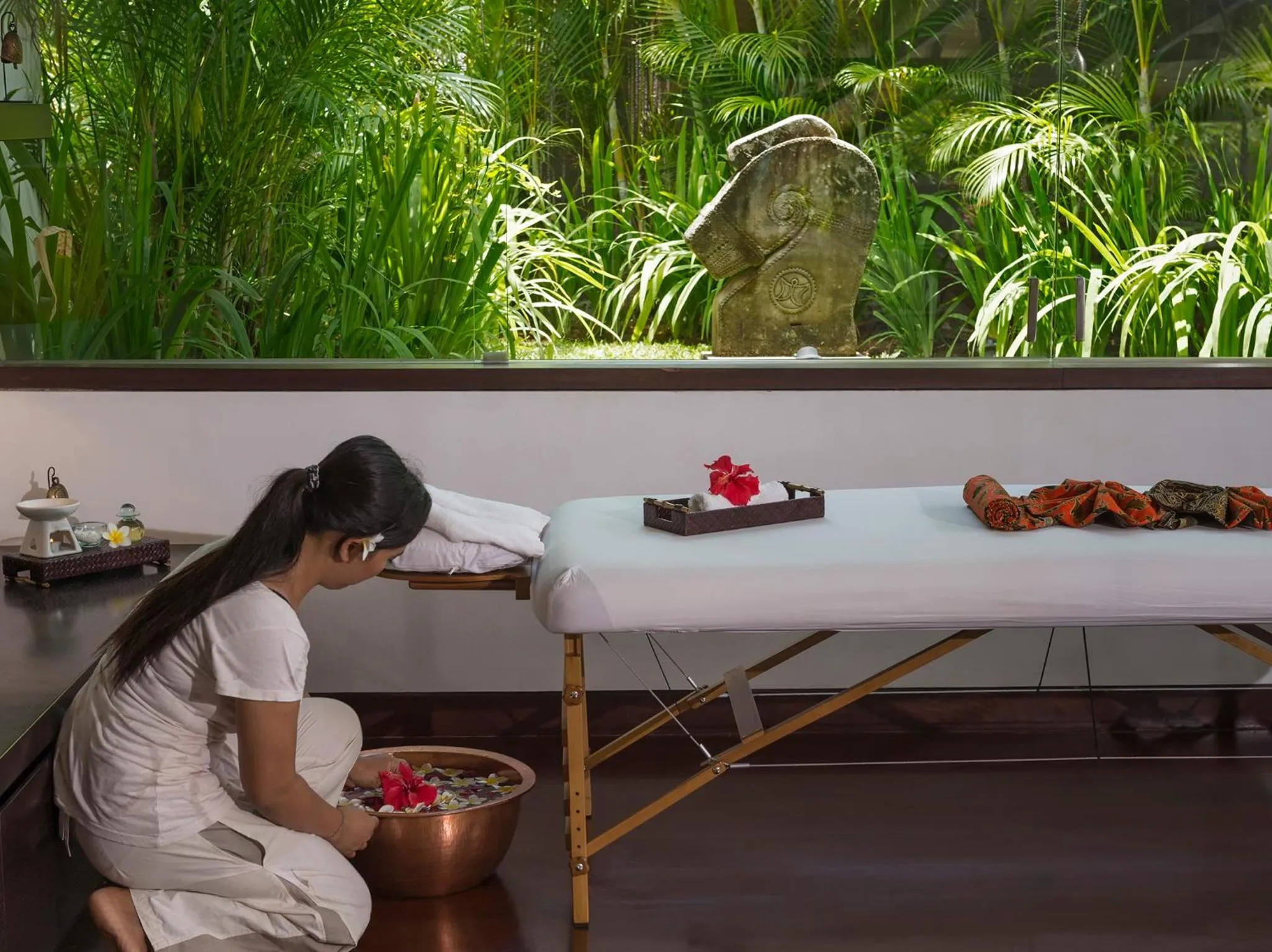 Massage in The Layar - Designer Villas and Spa, CHSE Certified