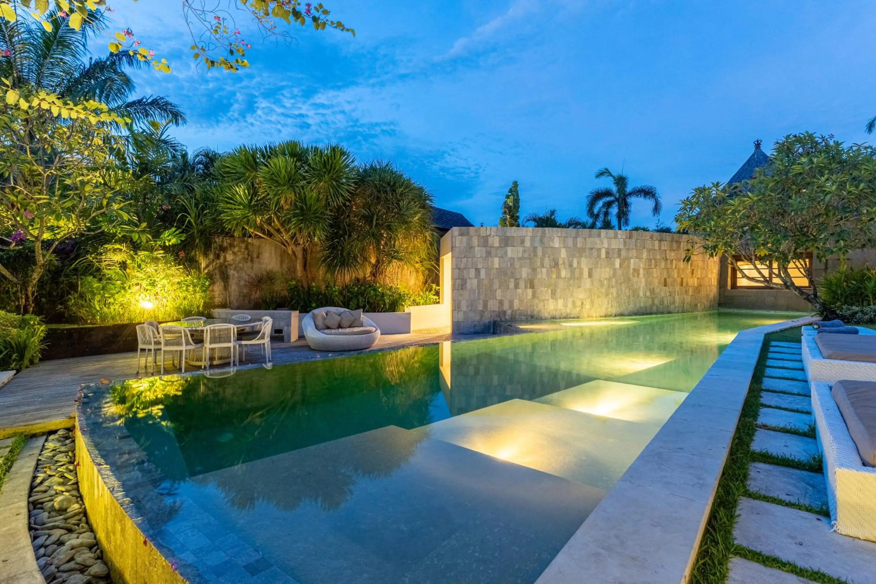 Swimming pool in The Layar - Designer Villas and Spa, CHSE Certified