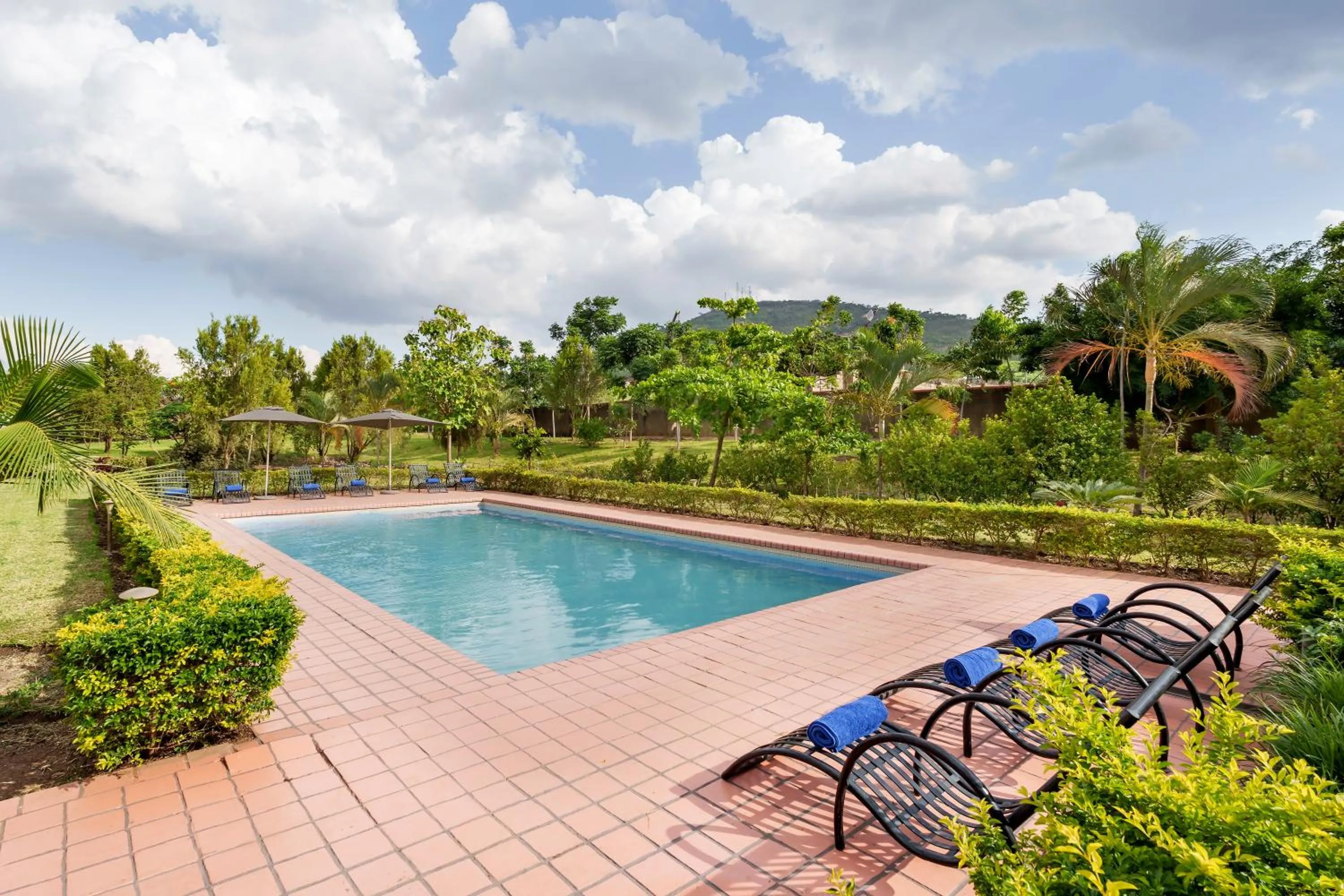 Swimming pool in Protea Hotel by Marriott Chipata