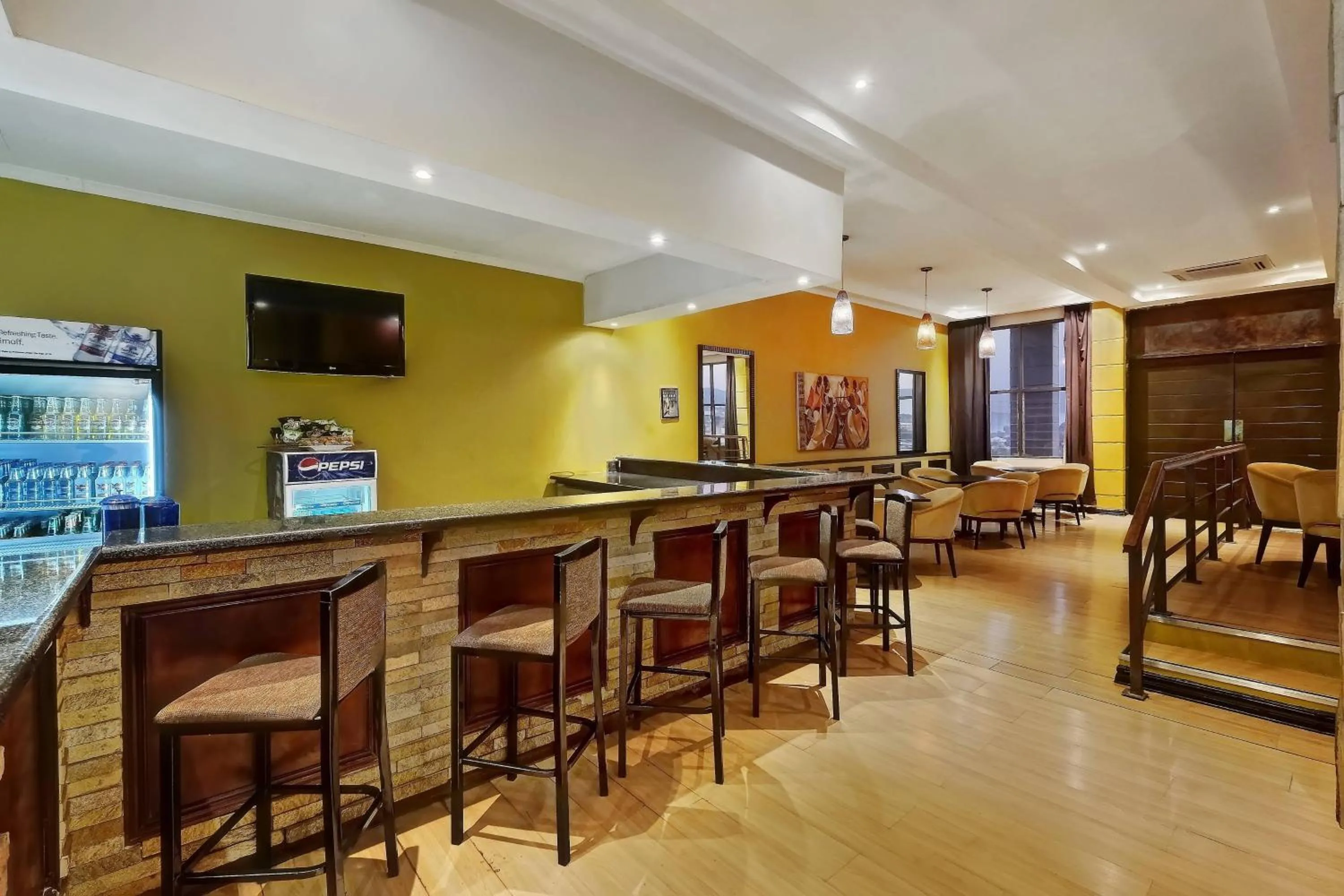 Lounge or bar in Protea Hotel by Marriott Chipata