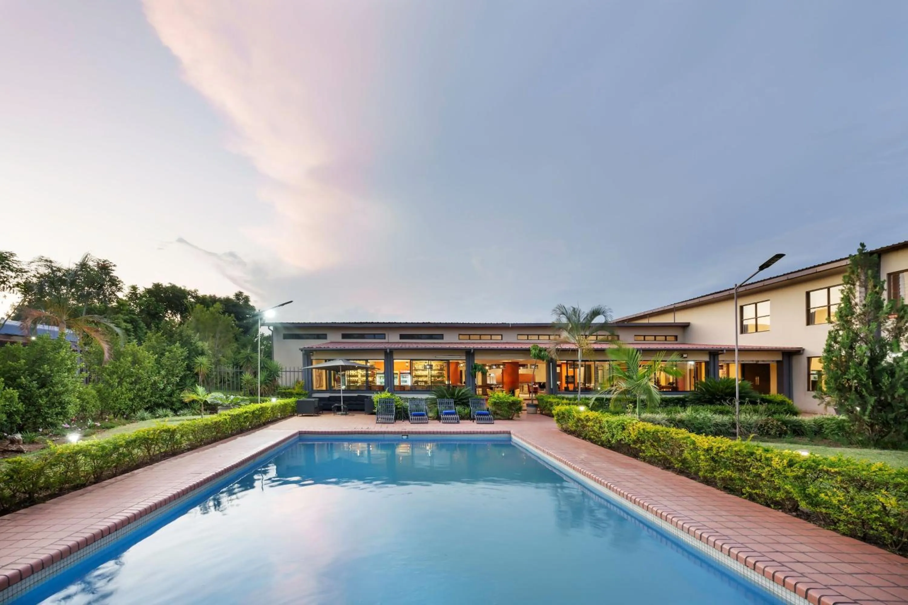 Swimming pool in Protea Hotel by Marriott Chipata