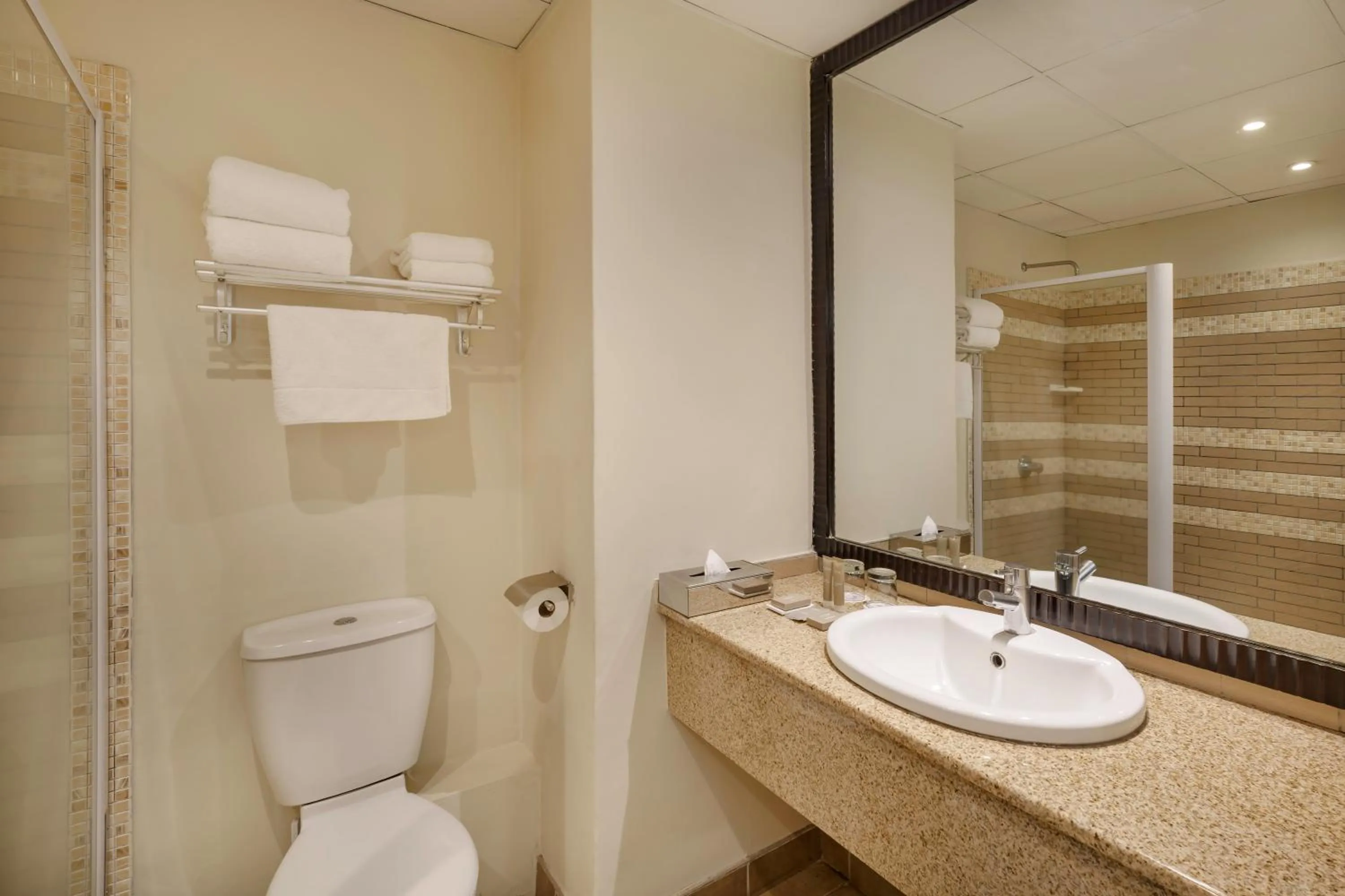 Bathroom in Protea Hotel by Marriott Chipata
