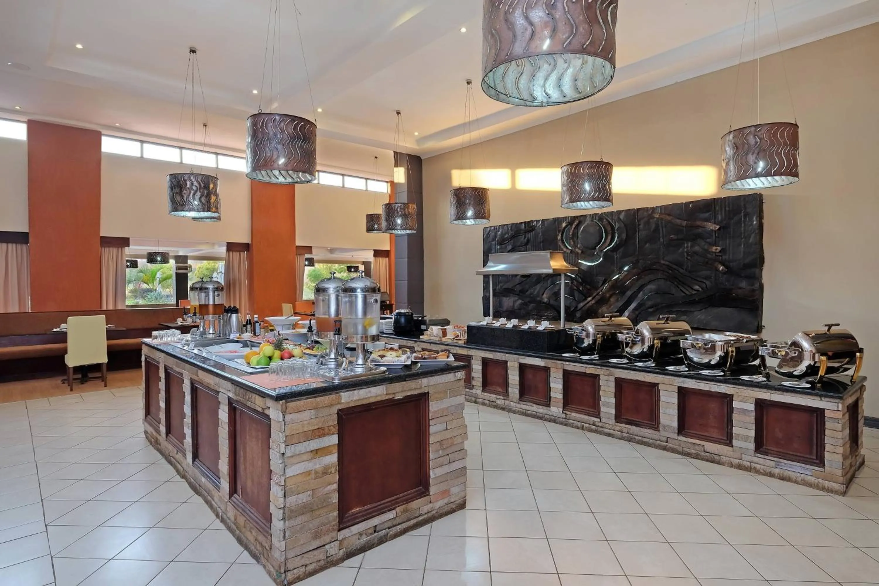 Breakfast in Protea Hotel by Marriott Chipata