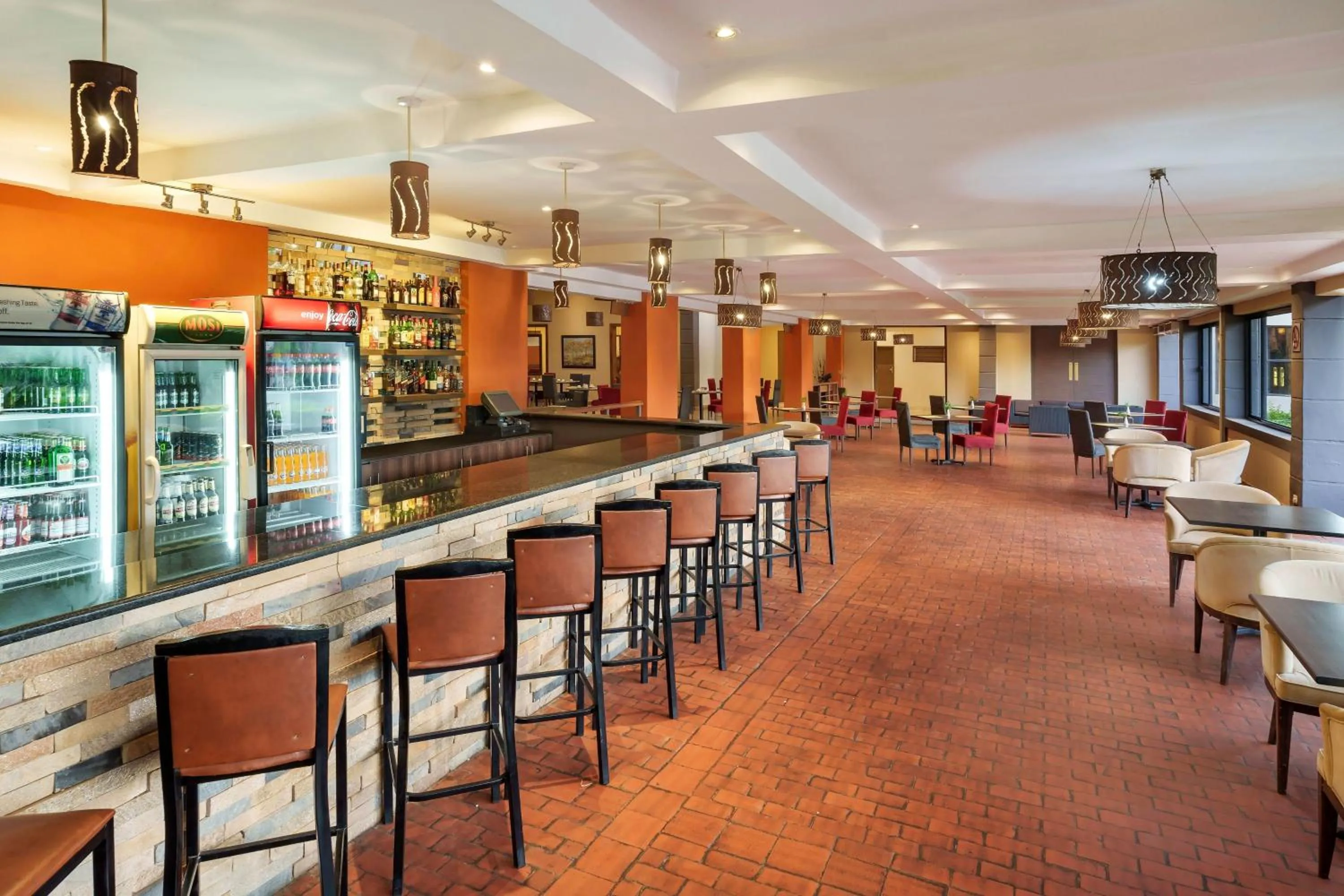 Lounge or bar in Protea Hotel by Marriott Chipata
