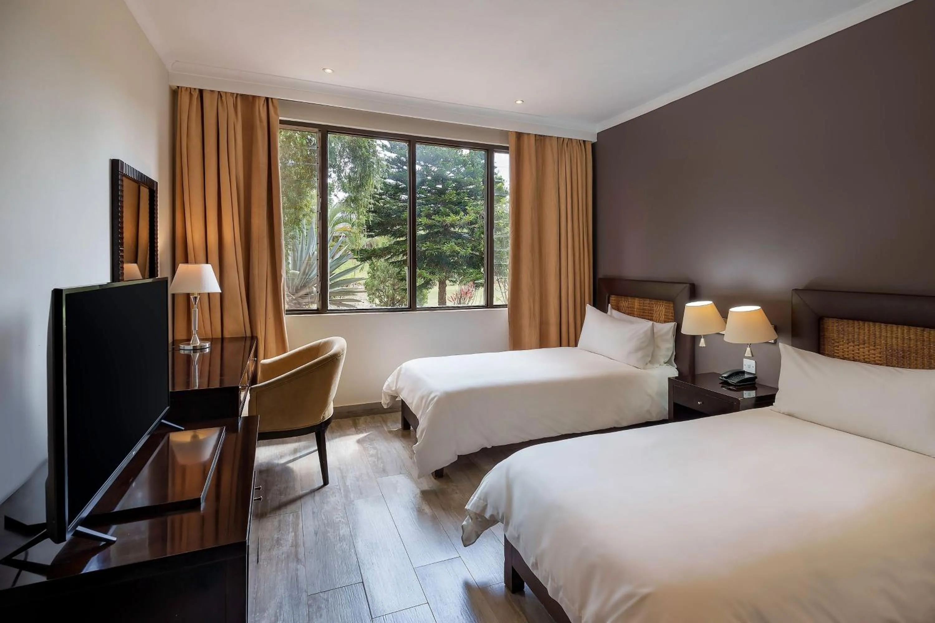 Photo of the whole room, Bed in Protea Hotel by Marriott Chipata