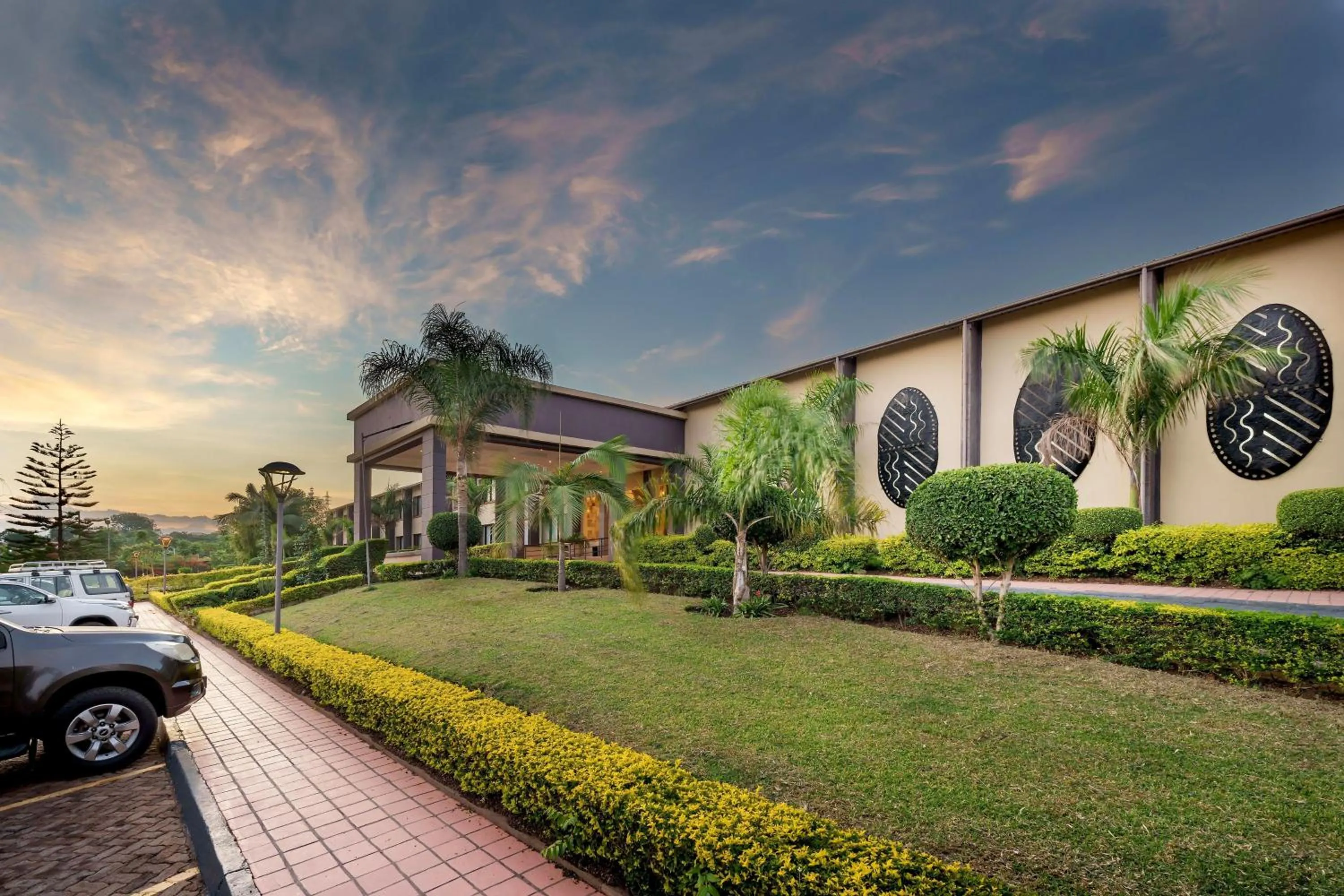 Property building in Protea Hotel by Marriott Chipata