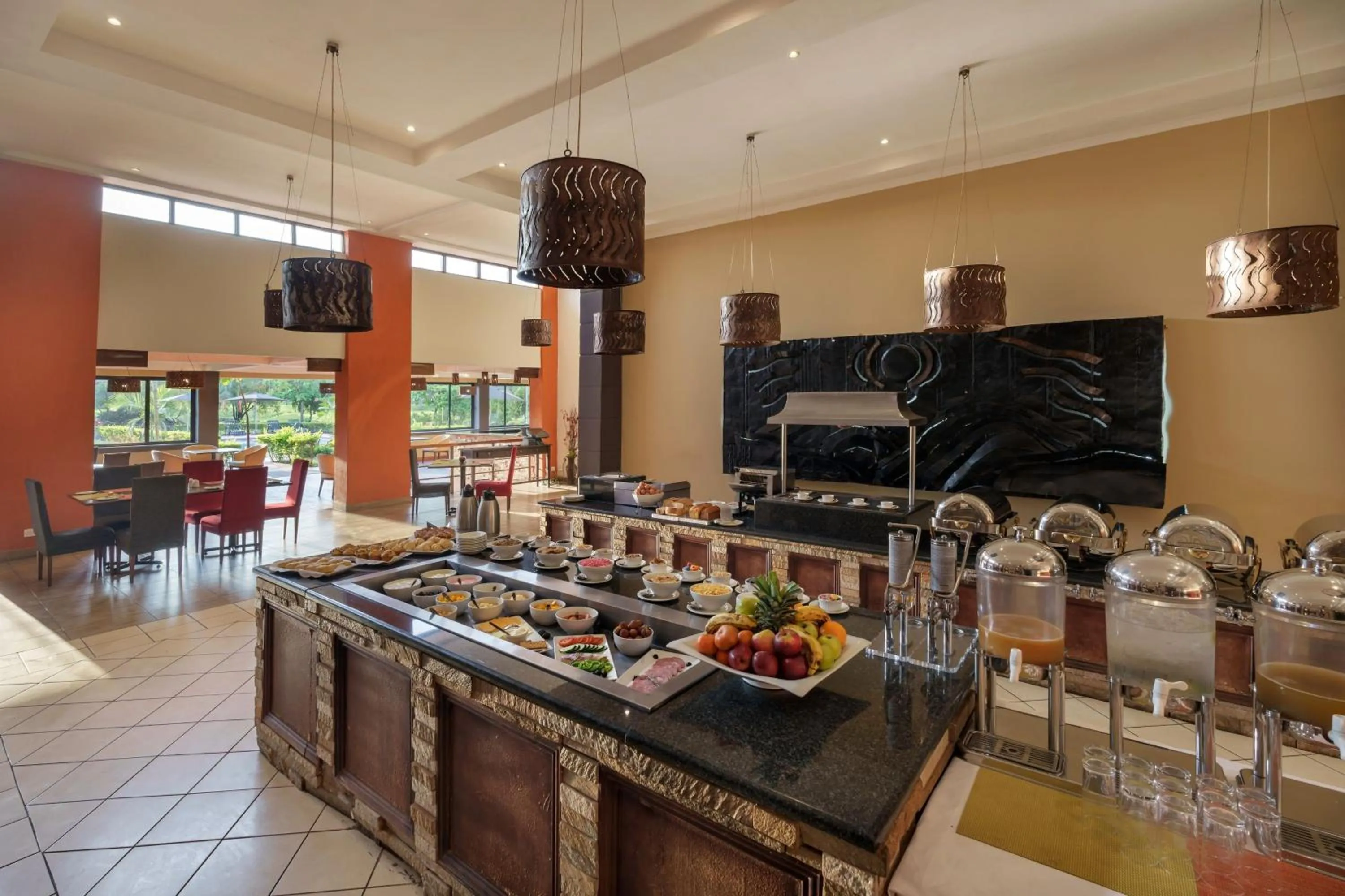 Breakfast in Protea Hotel by Marriott Chipata