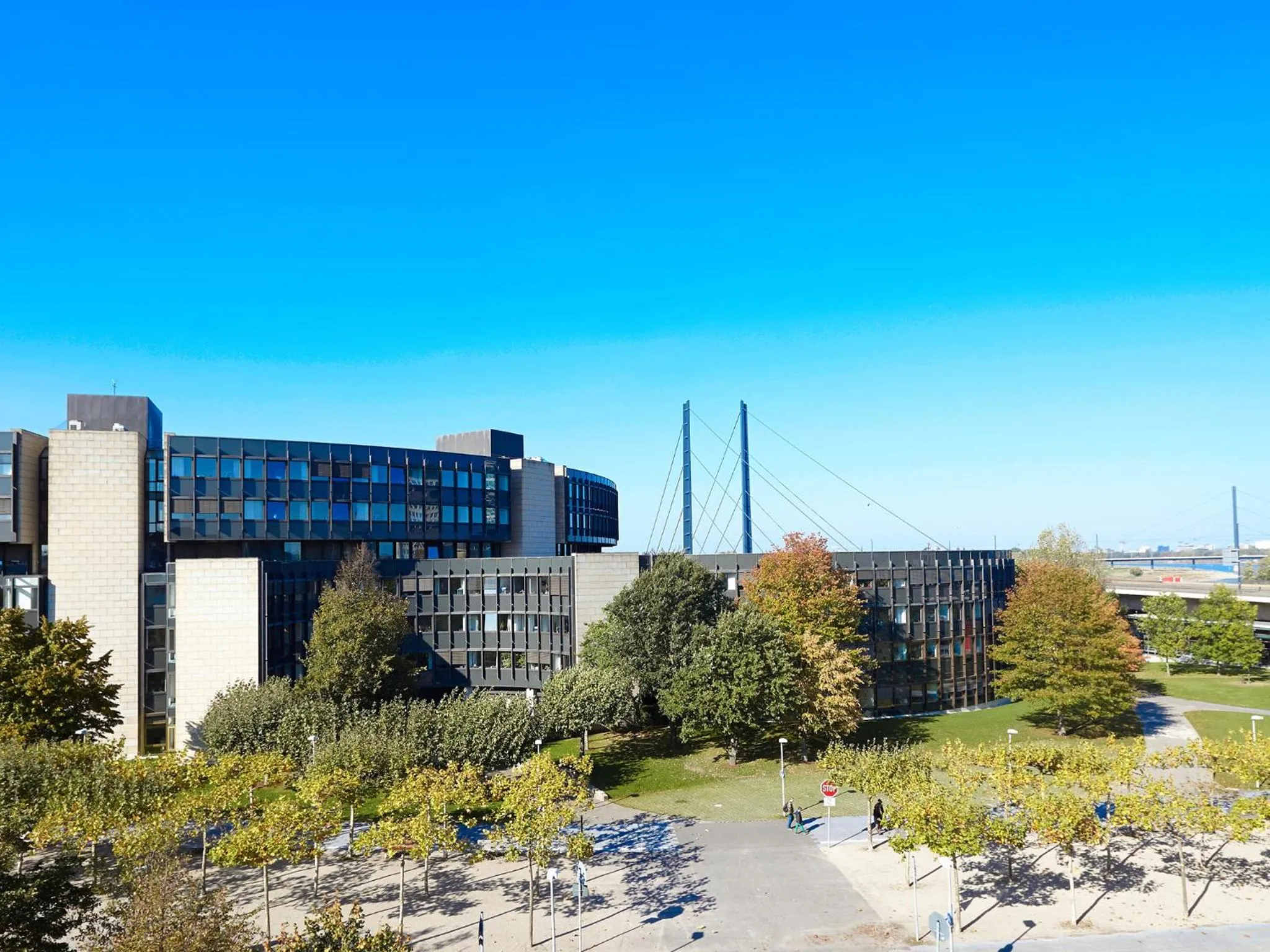 Nearby landmark in The Red Apartments