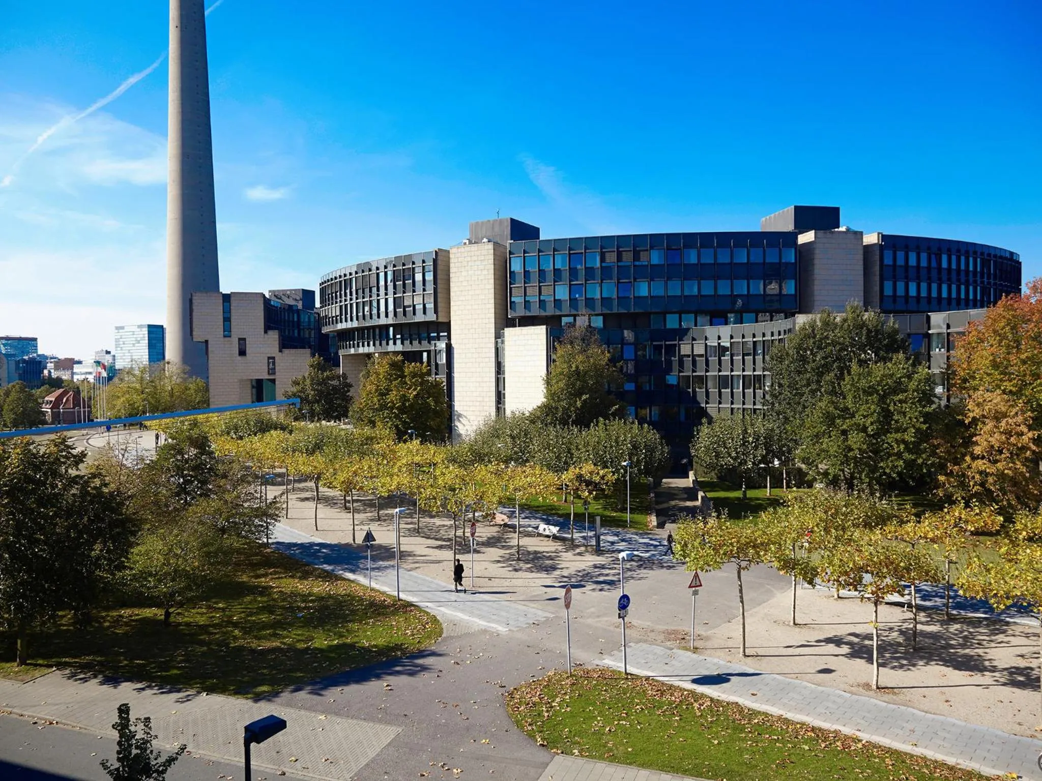 Nearby landmark in The Red Apartments