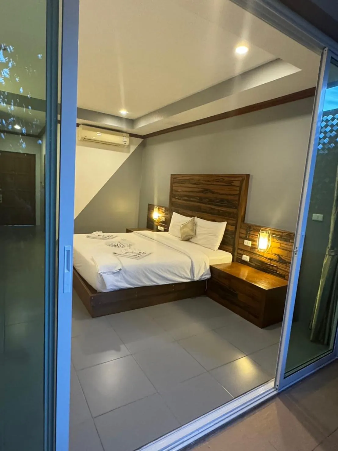 Bed in Pratum Resort