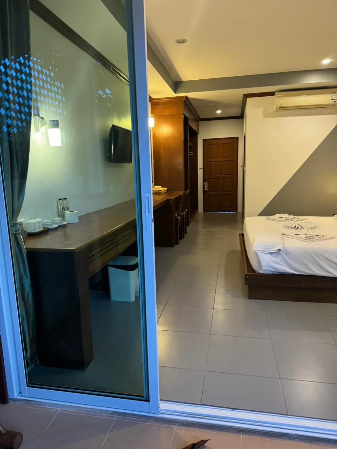 Bed in Pratum Resort