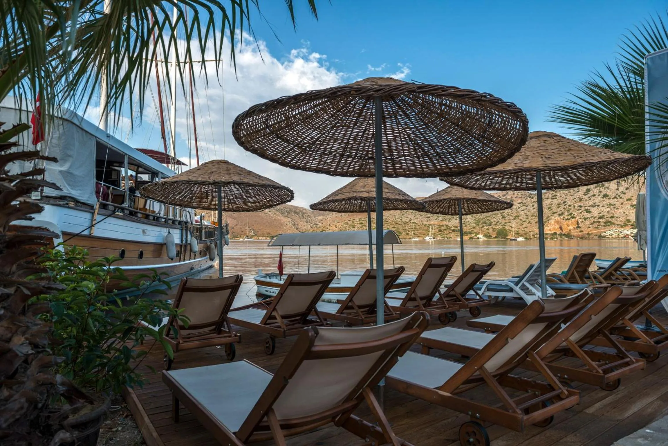 Beach in Valentina Boutique Hotel