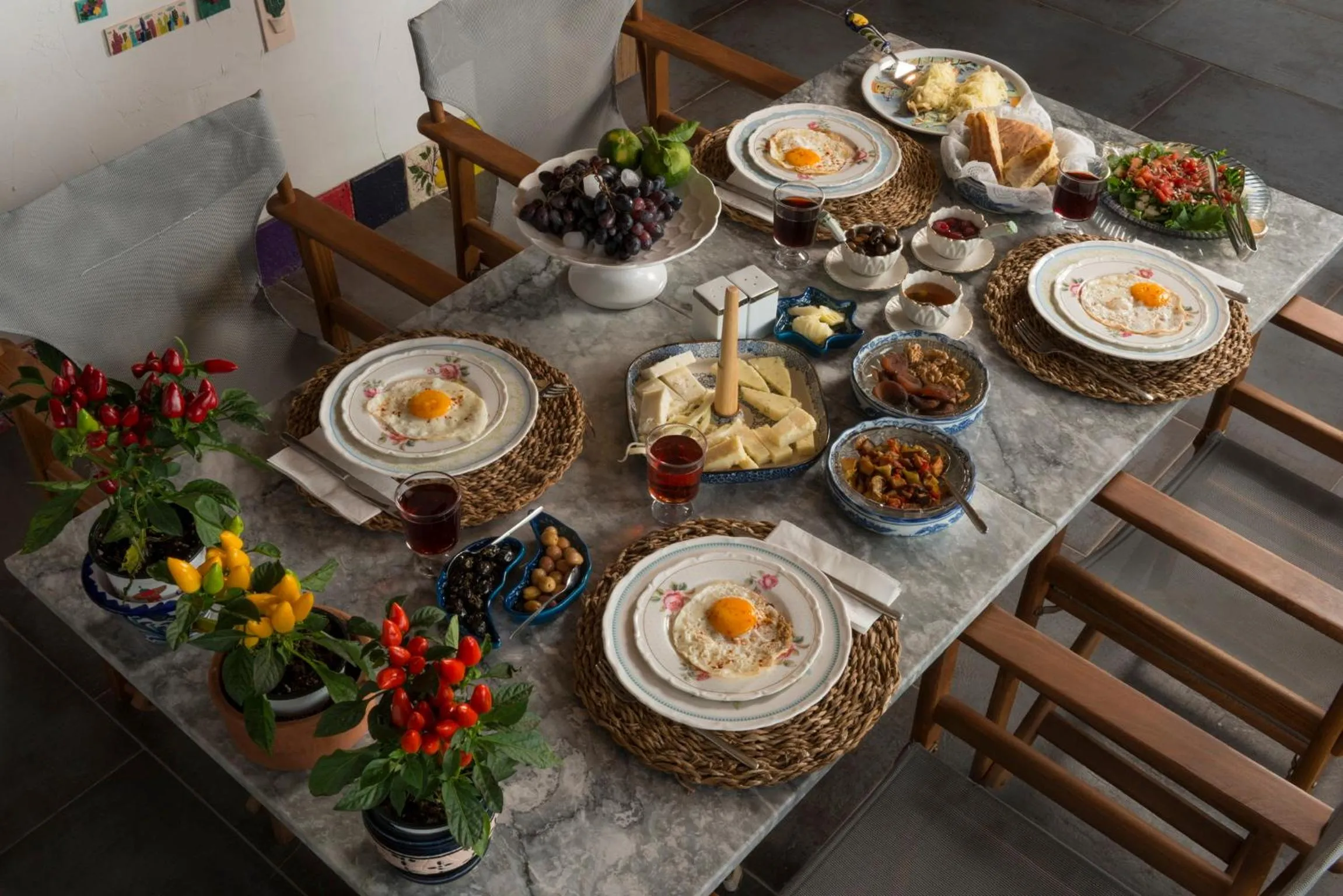 Breakfast in Valentina Boutique Hotel