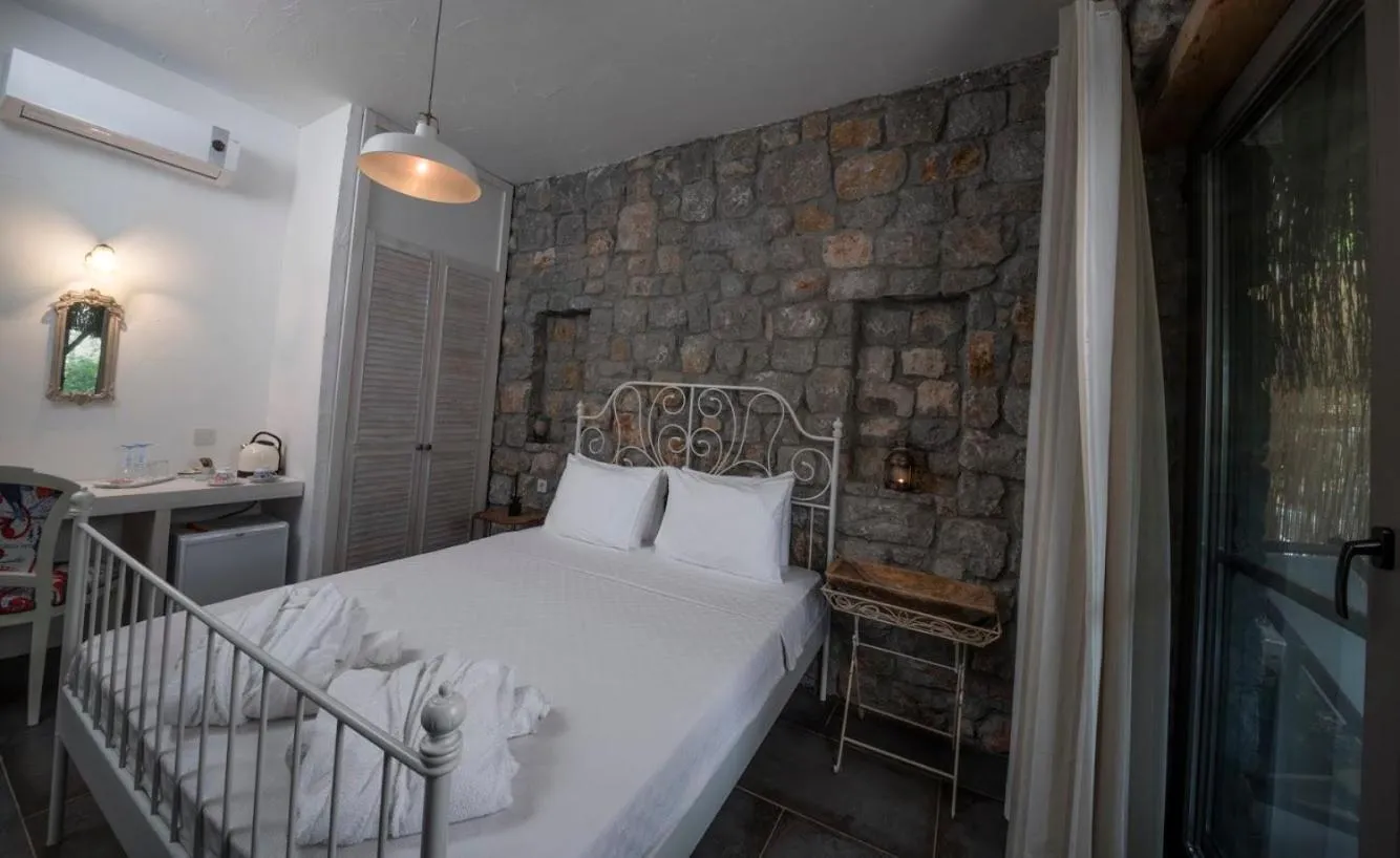 Bed in Valentina Boutique Hotel