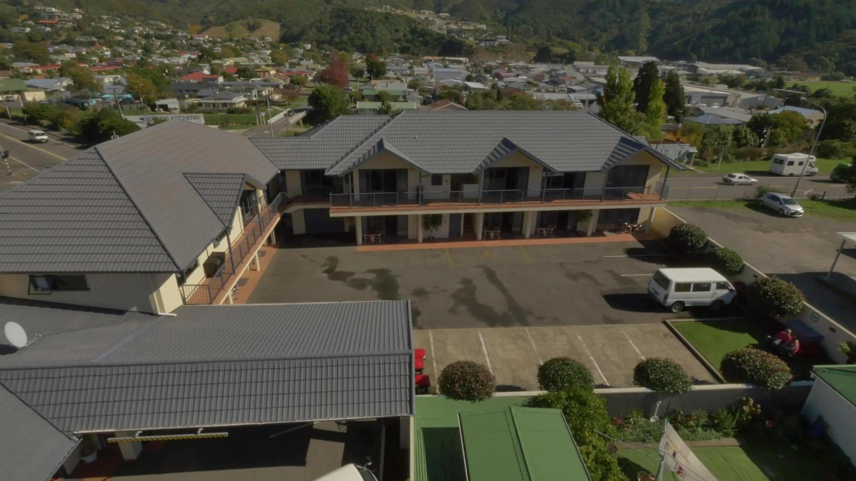 Natural landscape in Broadway Motel