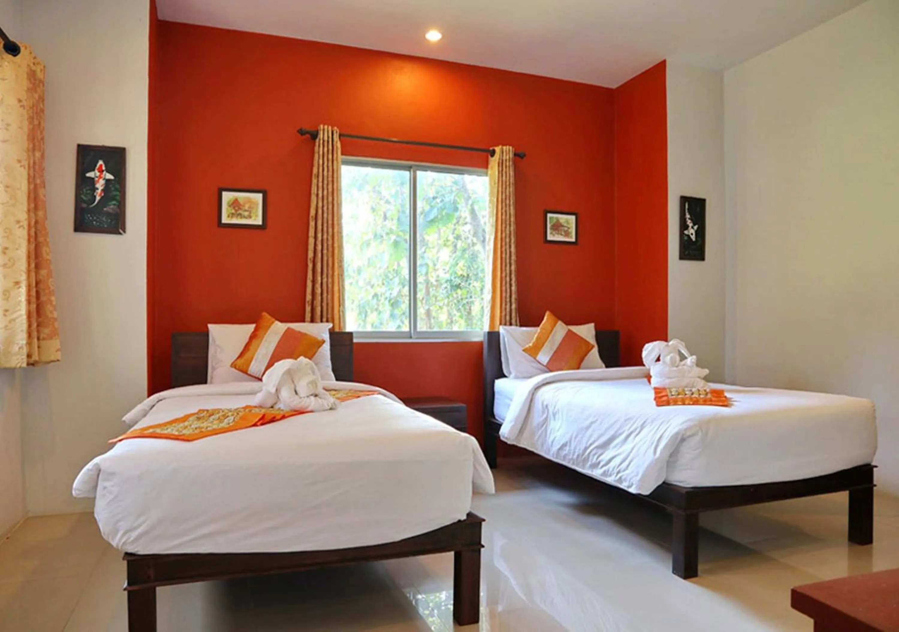 Bedroom, Bed in Aurora Resort Chiangdao