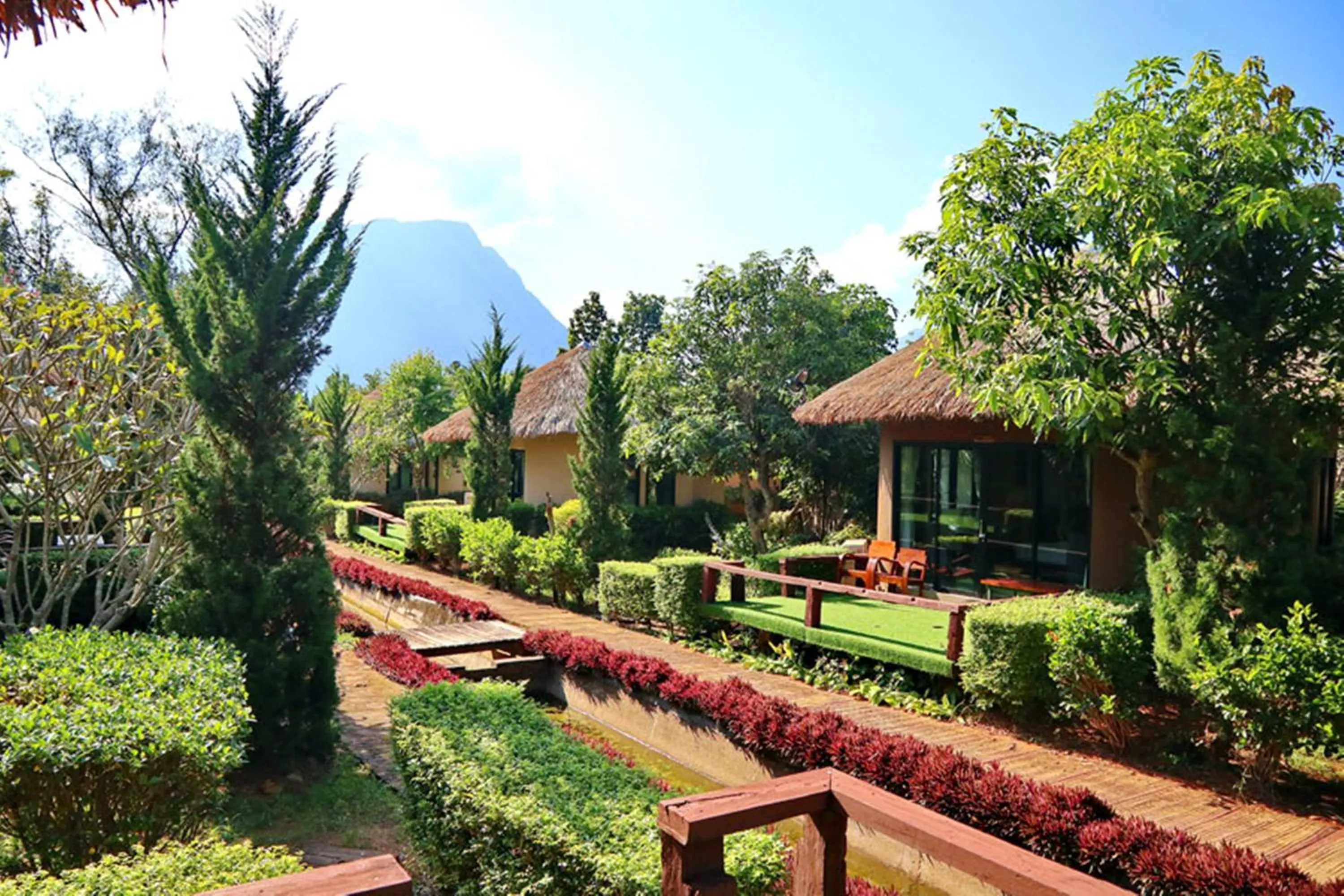 Property building in Aurora Resort Chiangdao