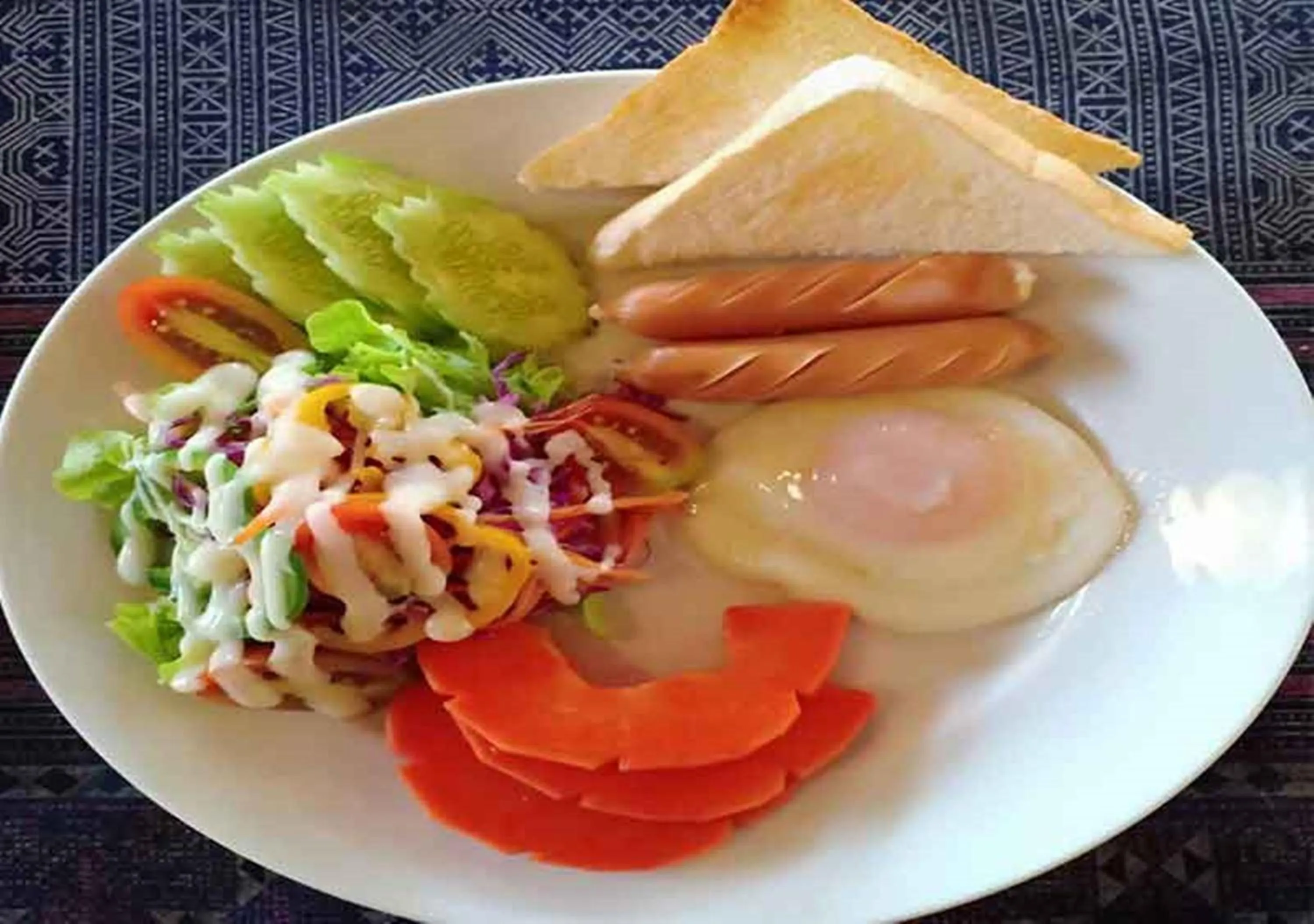 Food and drinks in Aurora Resort Chiangdao