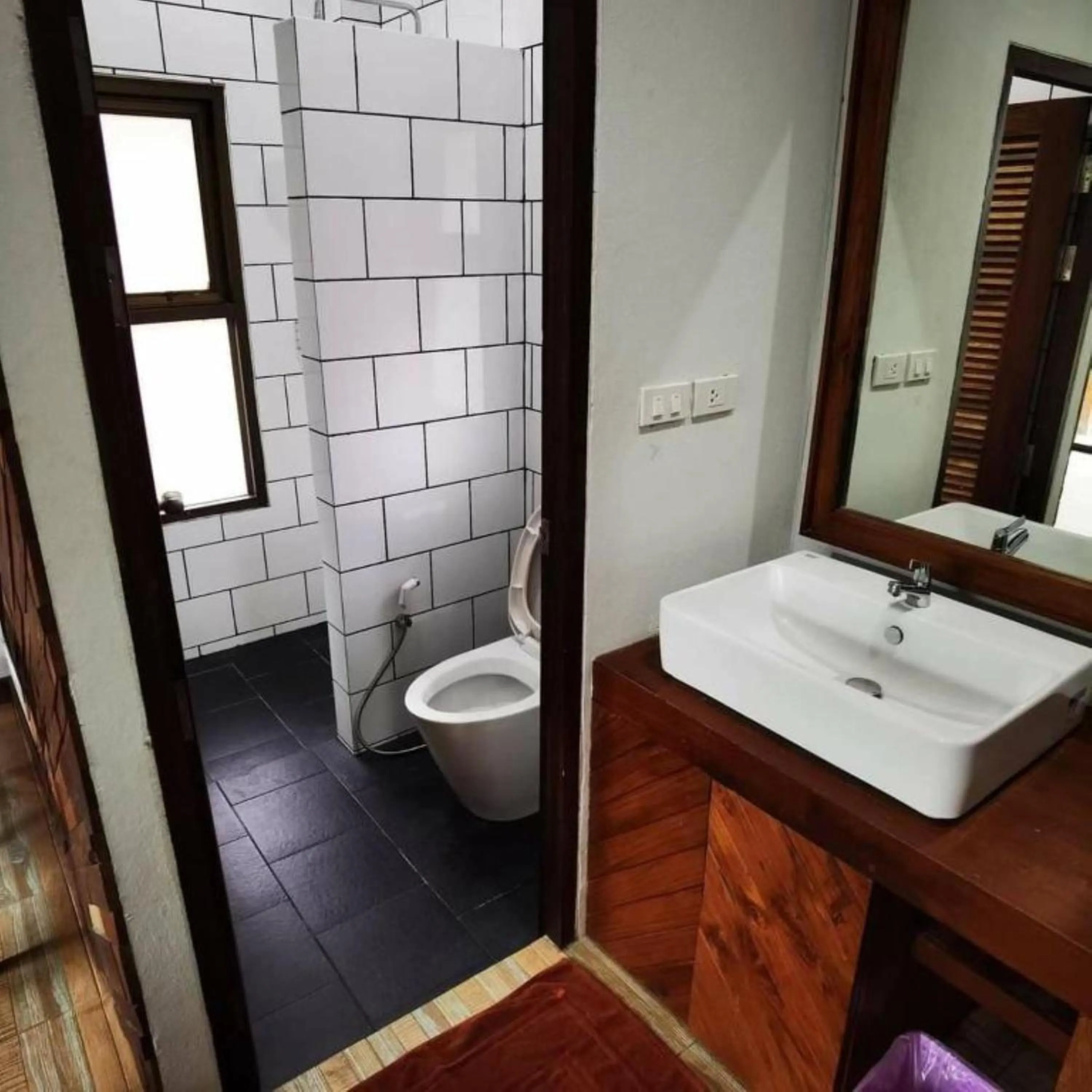 Bathroom in Aurora Resort Chiangdao