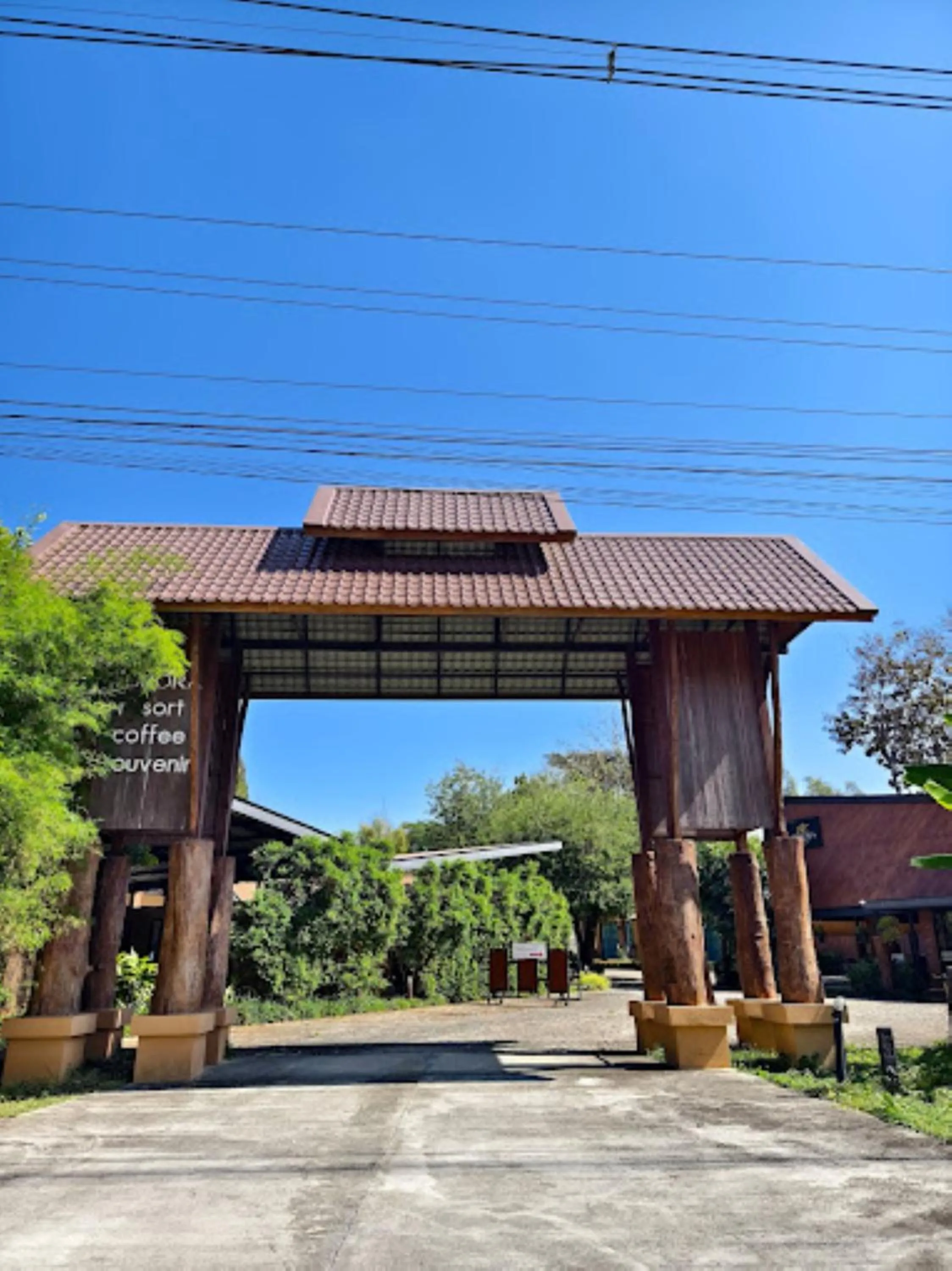 Property building in Aurora Resort Chiangdao