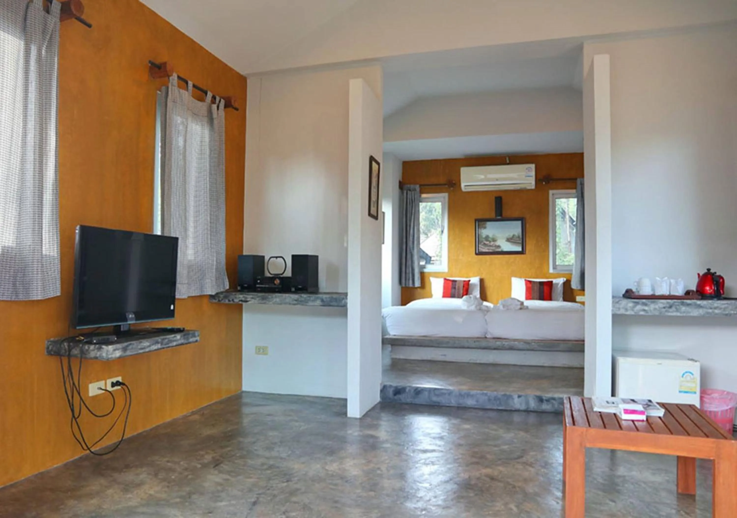 Bedroom, Bed in Aurora Resort Chiangdao