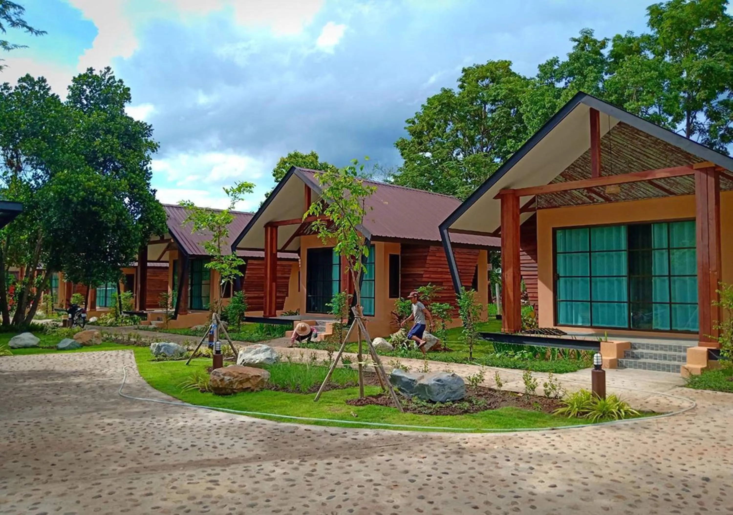 Property building in Aurora Resort Chiangdao
