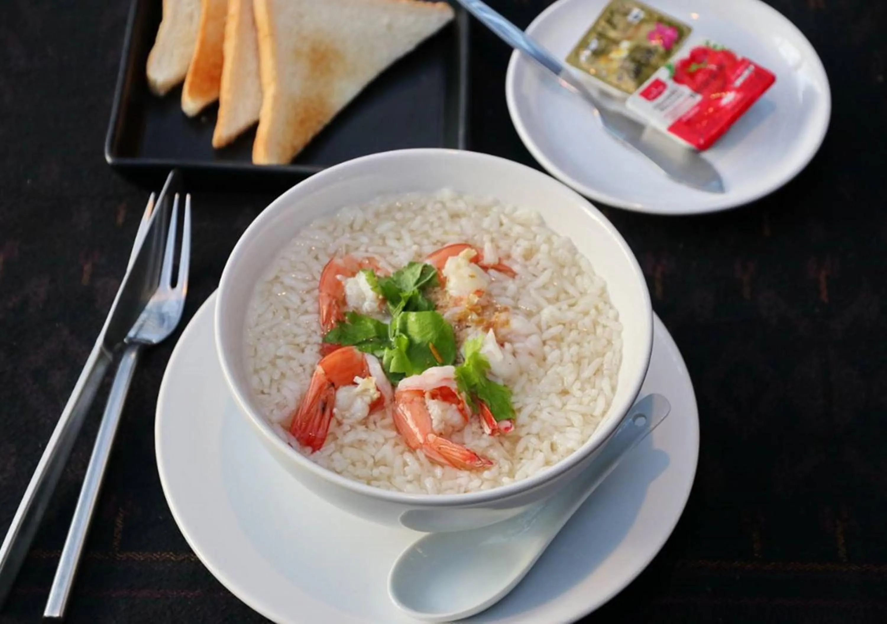 Food and drinks in Aurora Resort Chiangdao