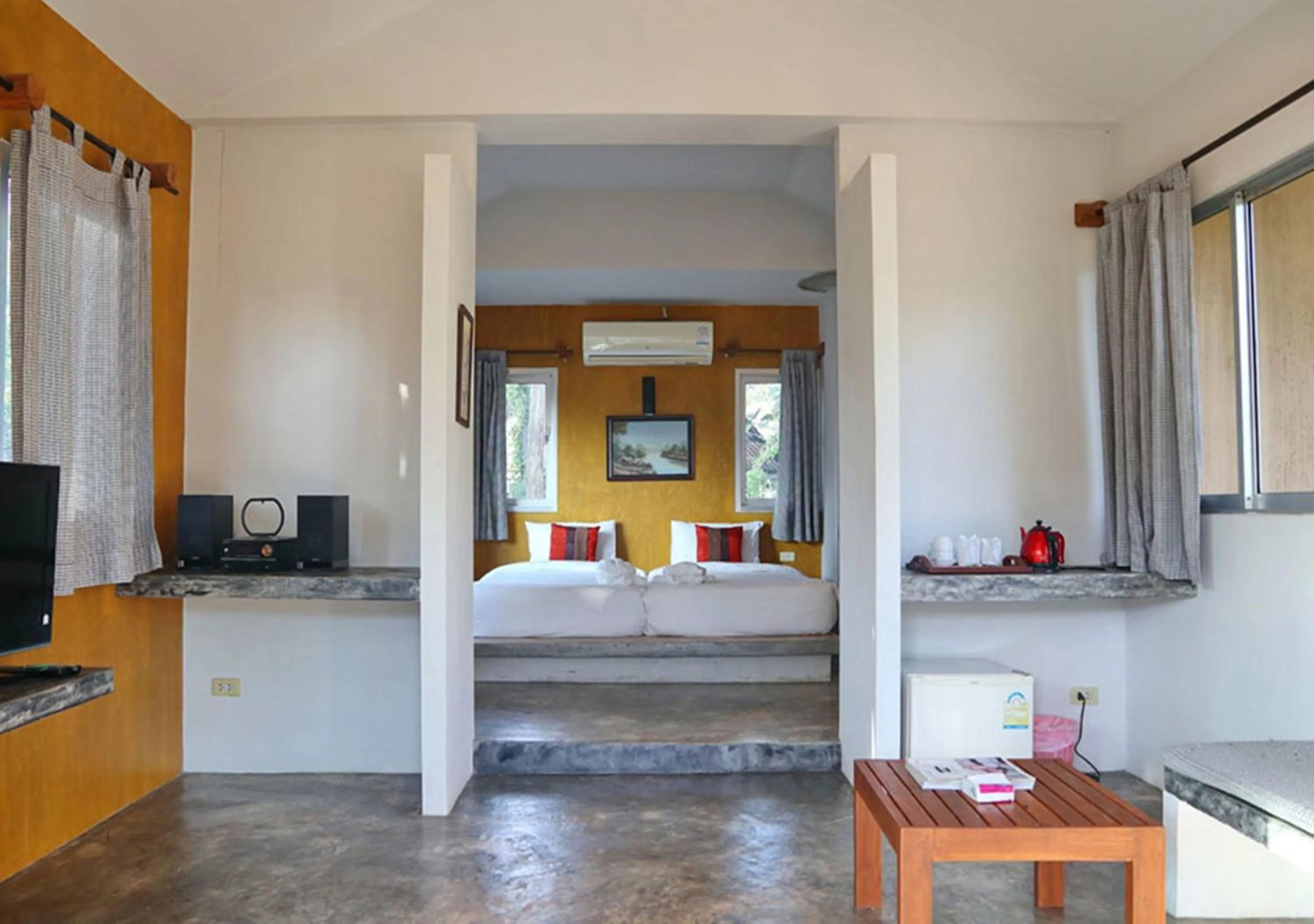 Bedroom, Bed in Aurora Resort Chiangdao