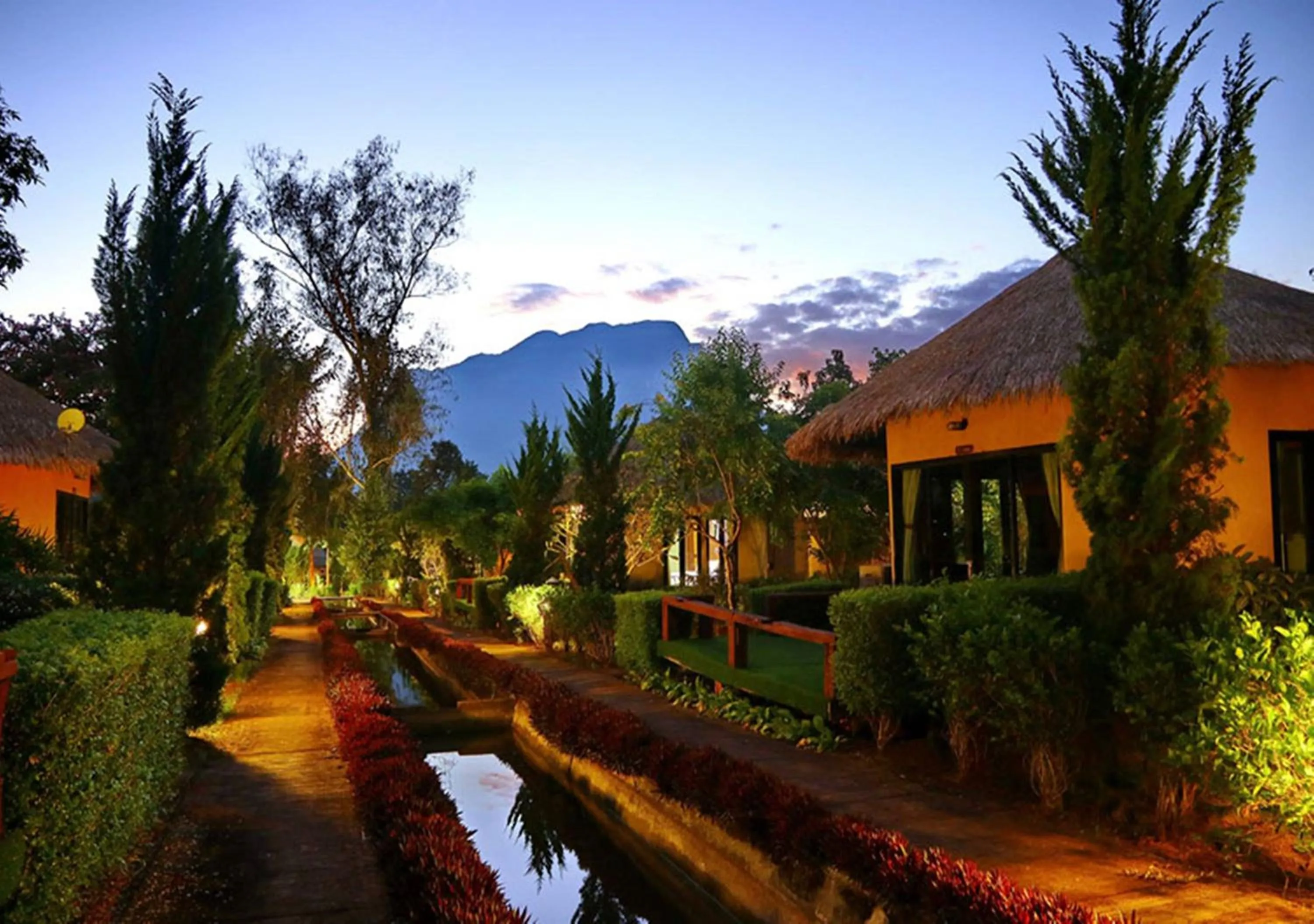 Property building in Aurora Resort Chiangdao