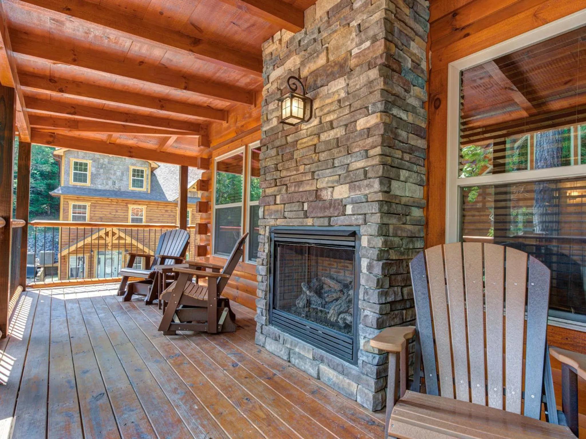 Property building in Woodland Escape