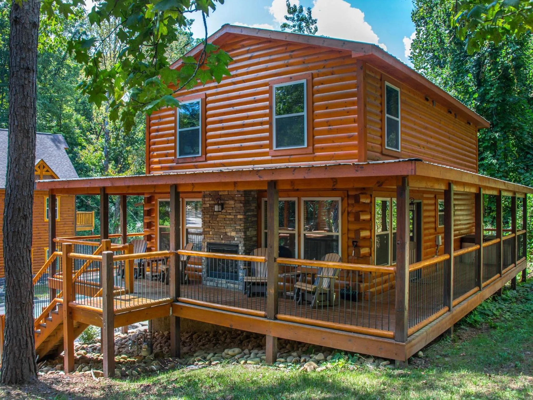 Property building in Woodland Escape