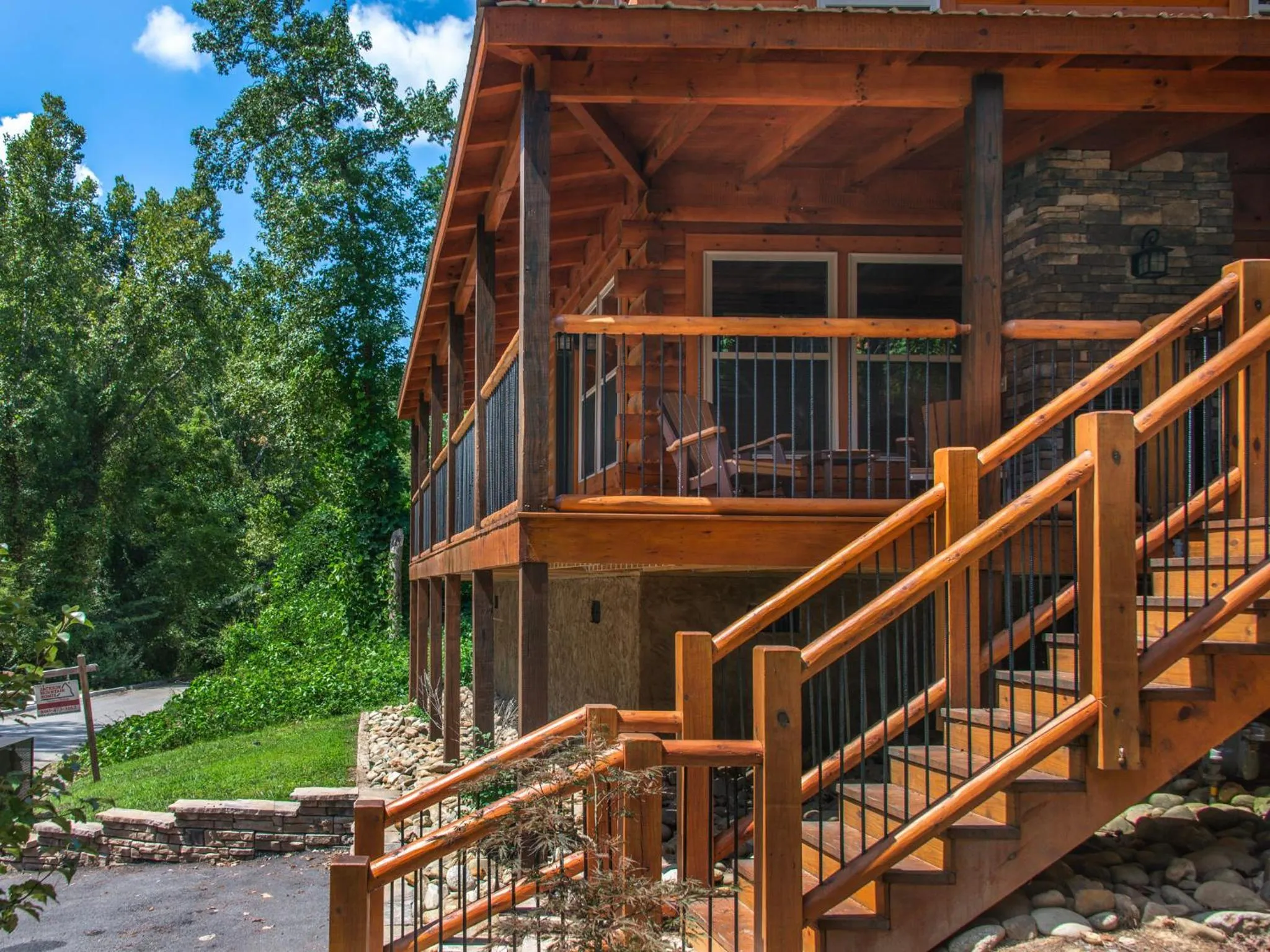 Property building in Woodland Escape