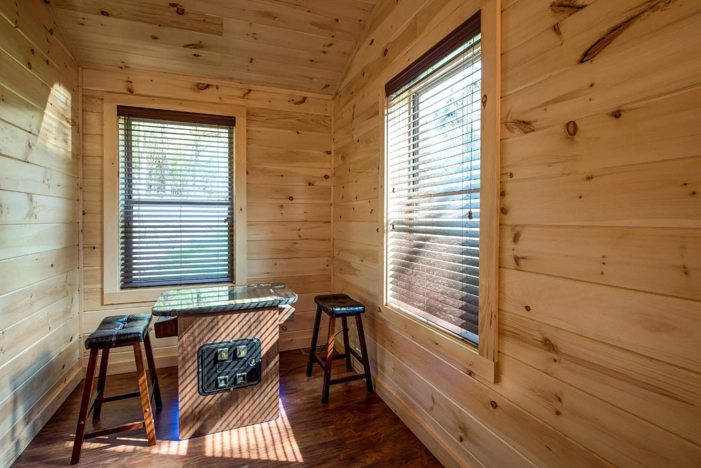 Property building in Woodland Escape