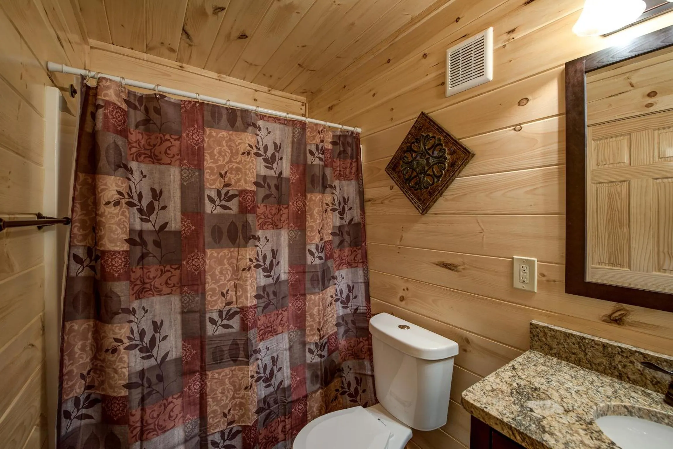 Bathroom in Woodland Escape