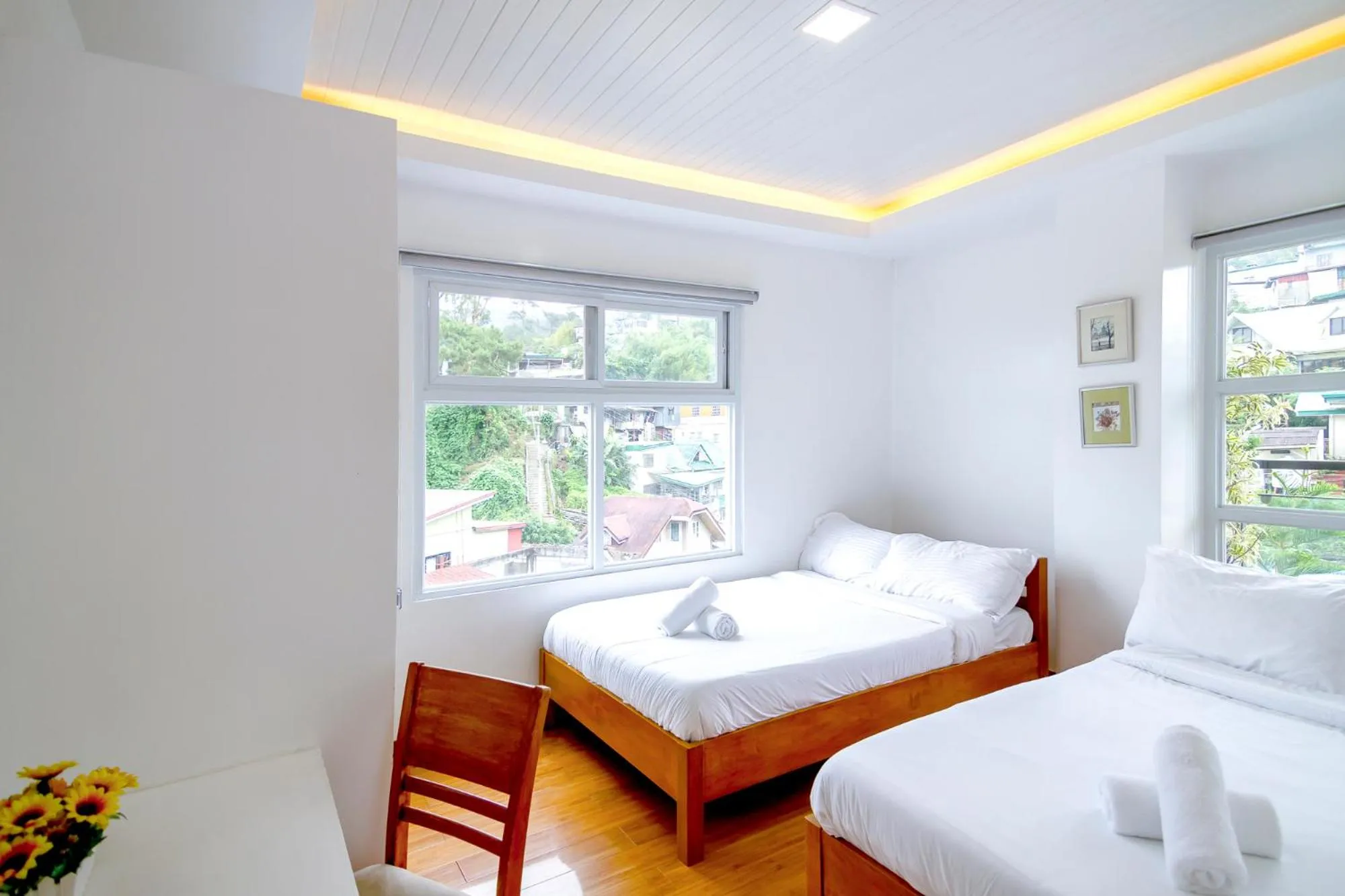 Bedroom, Bed in RiCio Haus