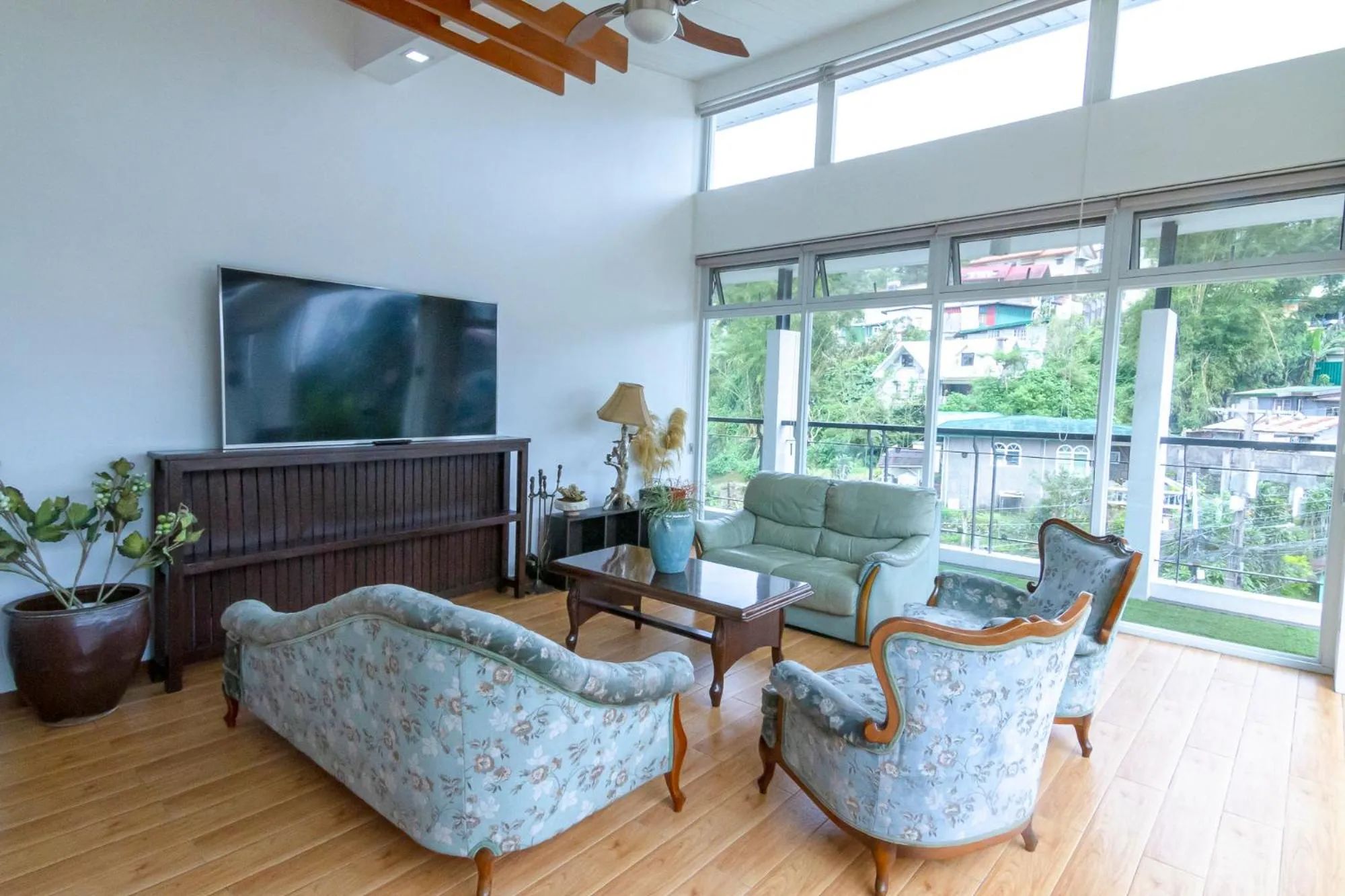 Living room in RiCio Haus