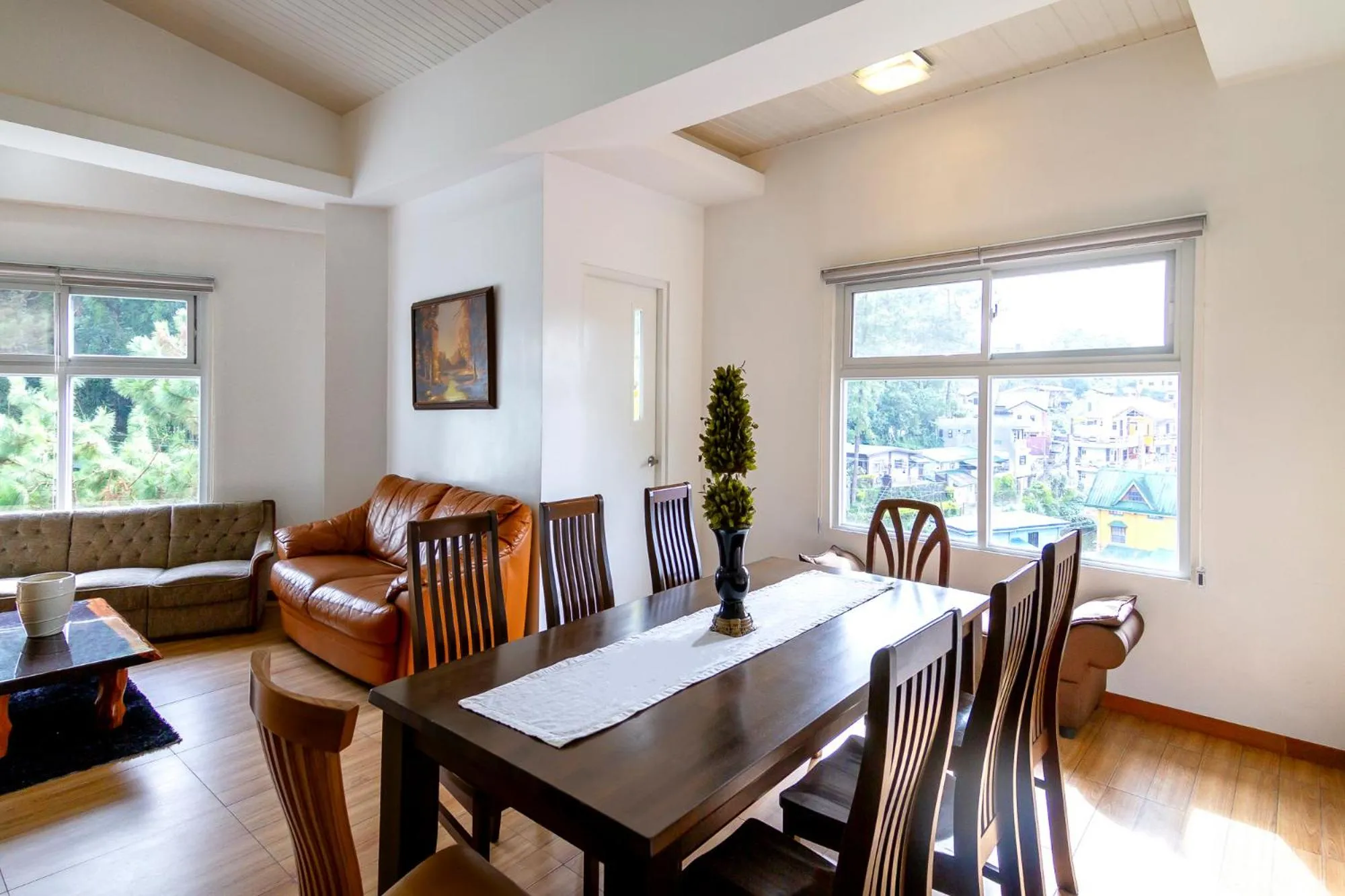 Living room in RiCio Haus