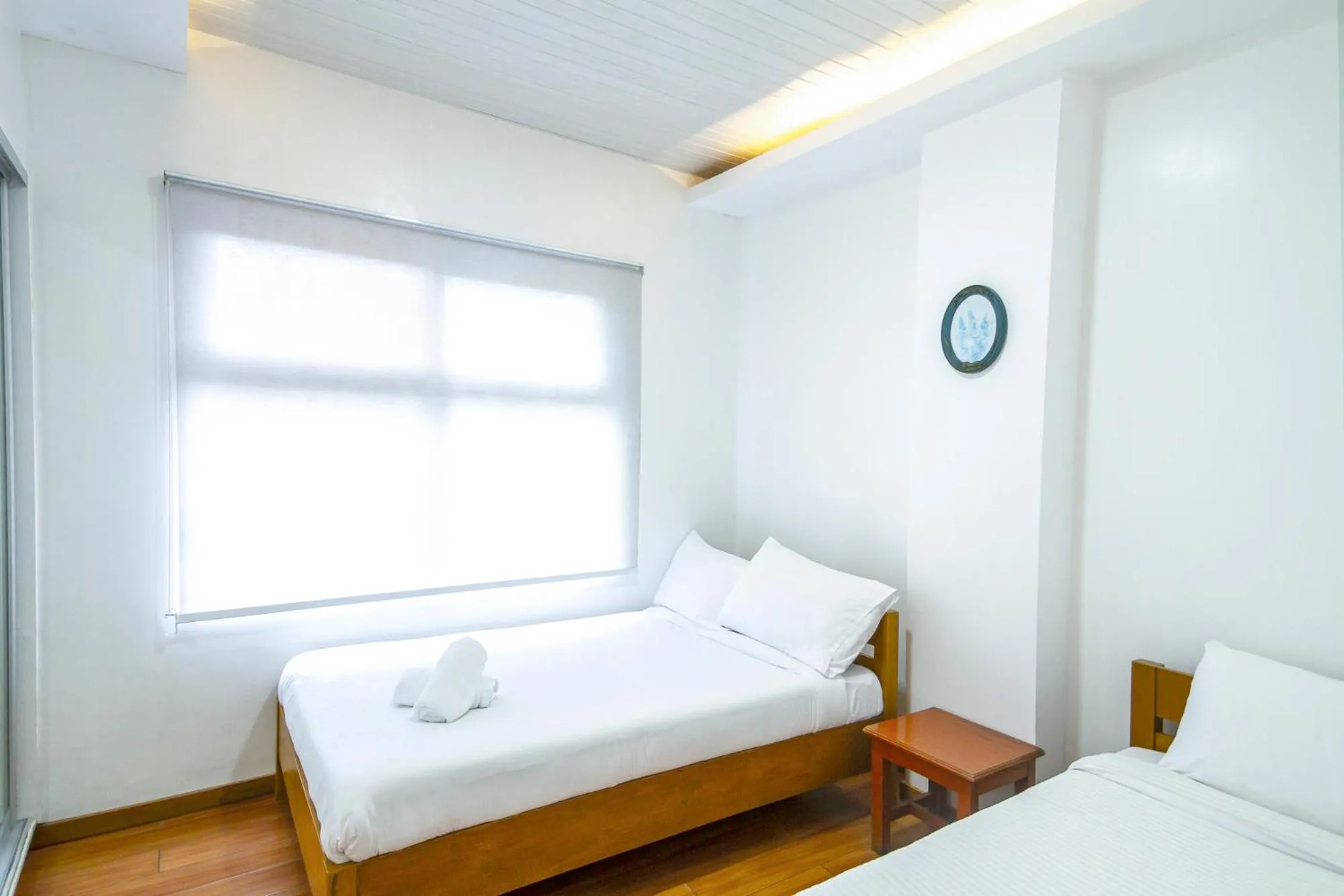 Bedroom, Bed in RiCio Haus