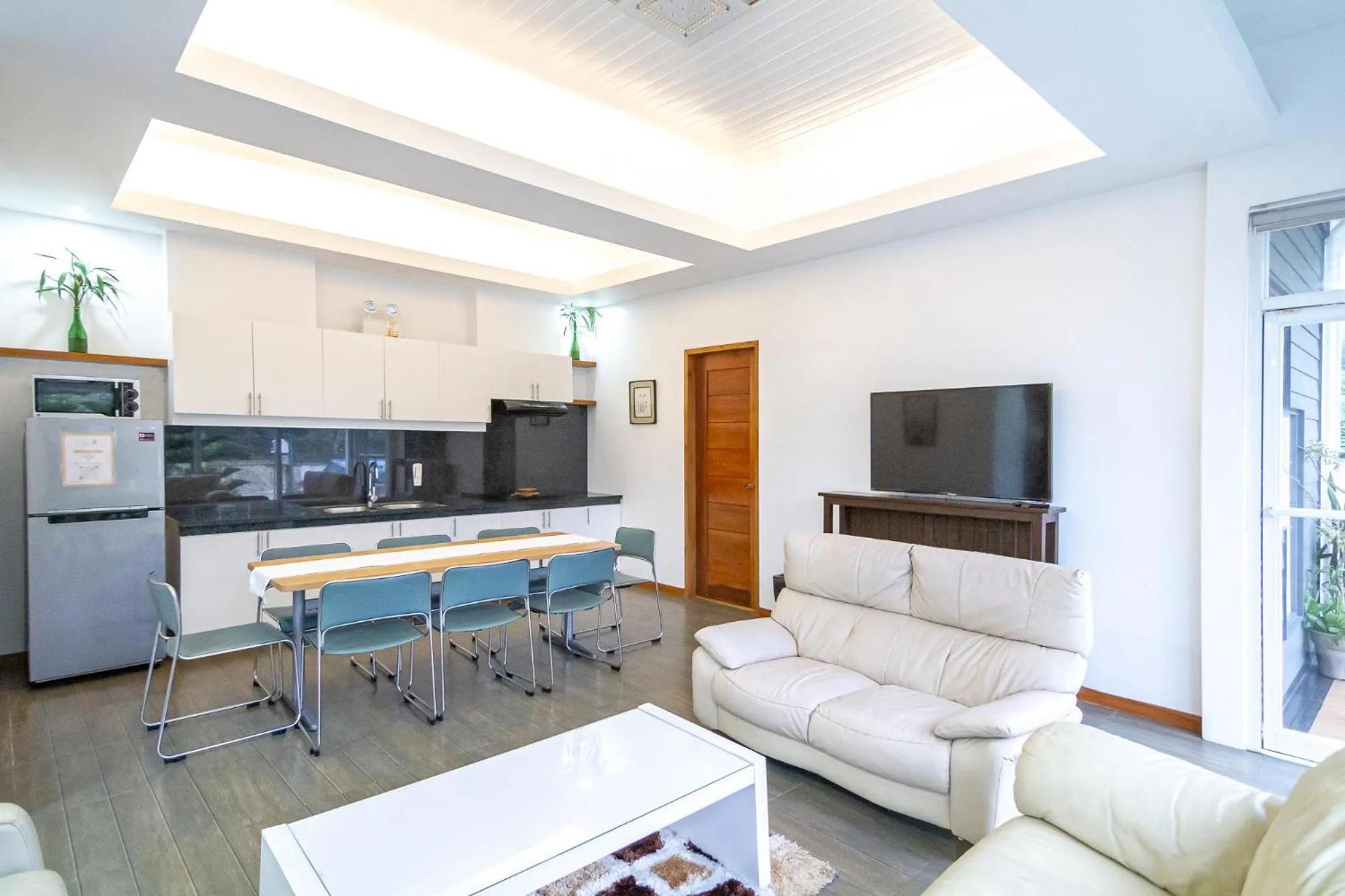 Kitchen or kitchenette in RiCio Haus